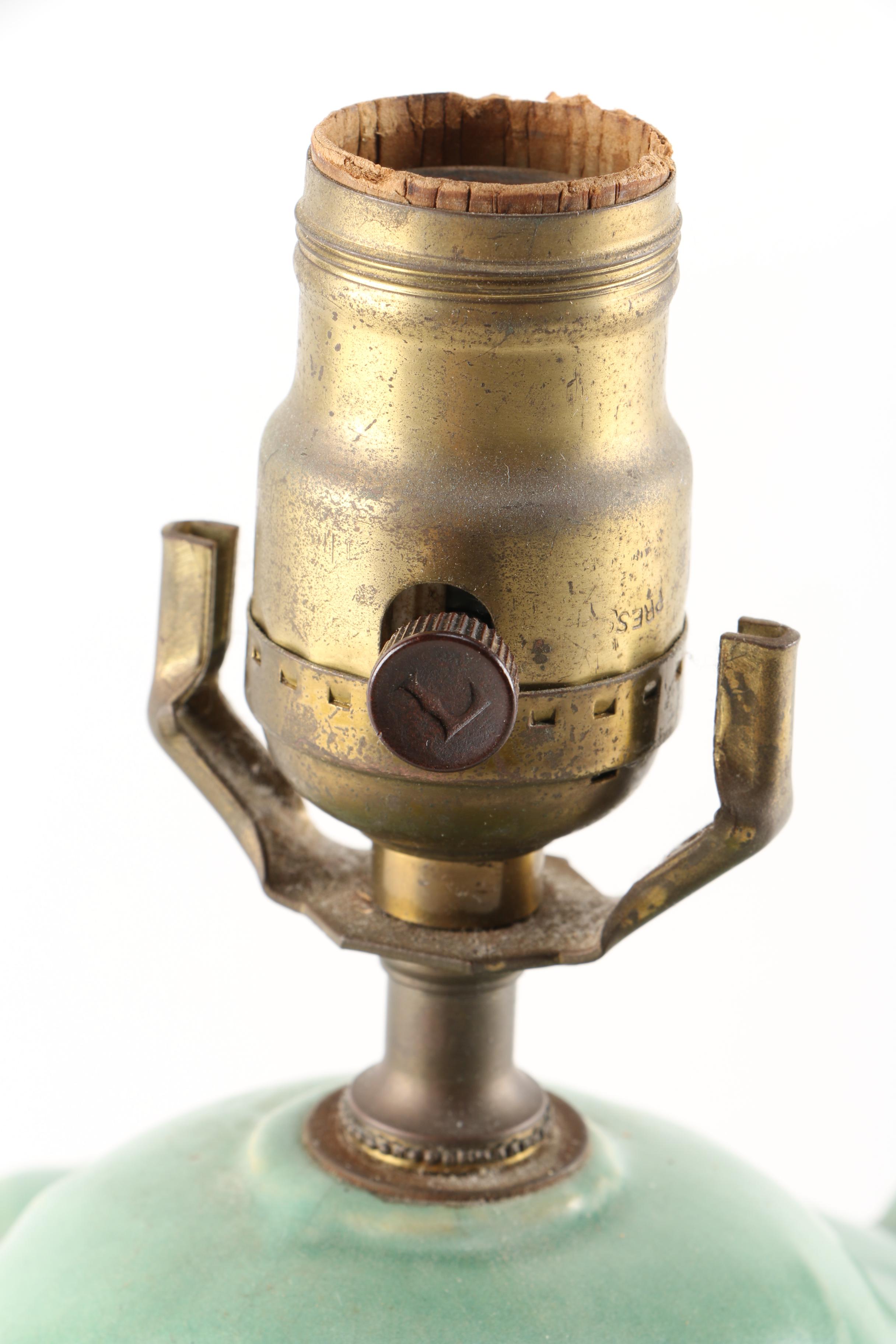 Vintage Ceramic Table Lamp