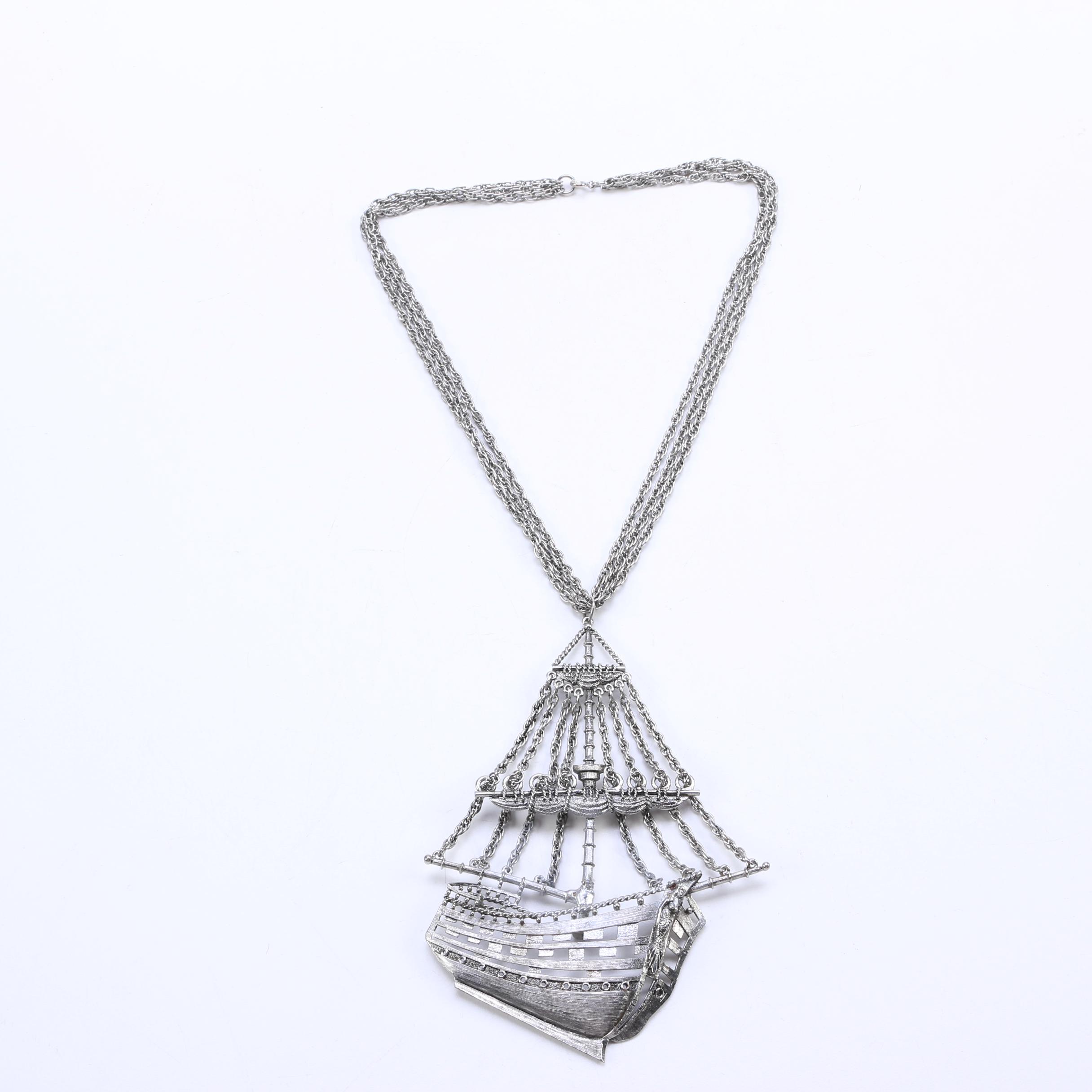 Les Bernard and Other Vintage Jewelry Collection