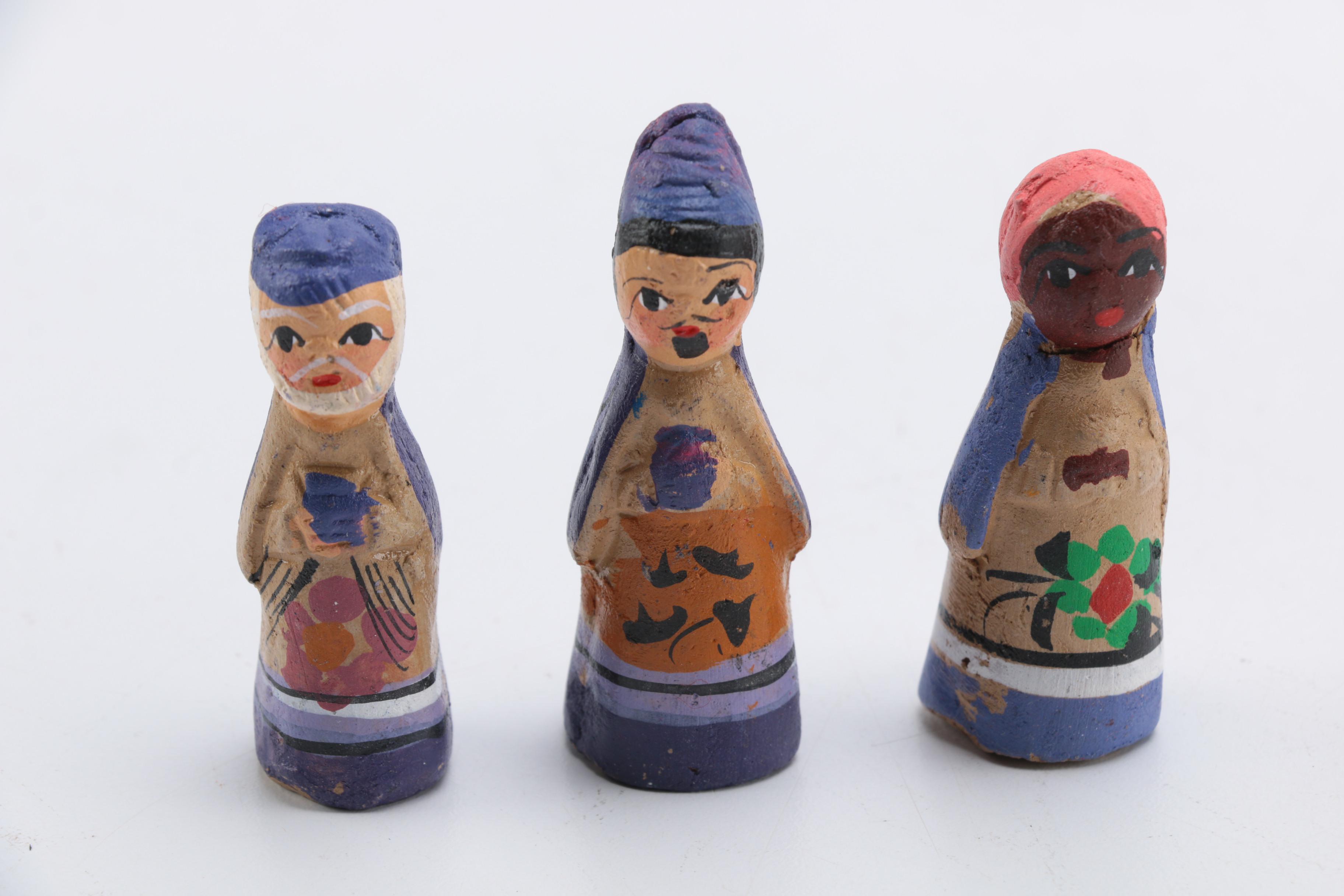 Miniature Nativity Scene