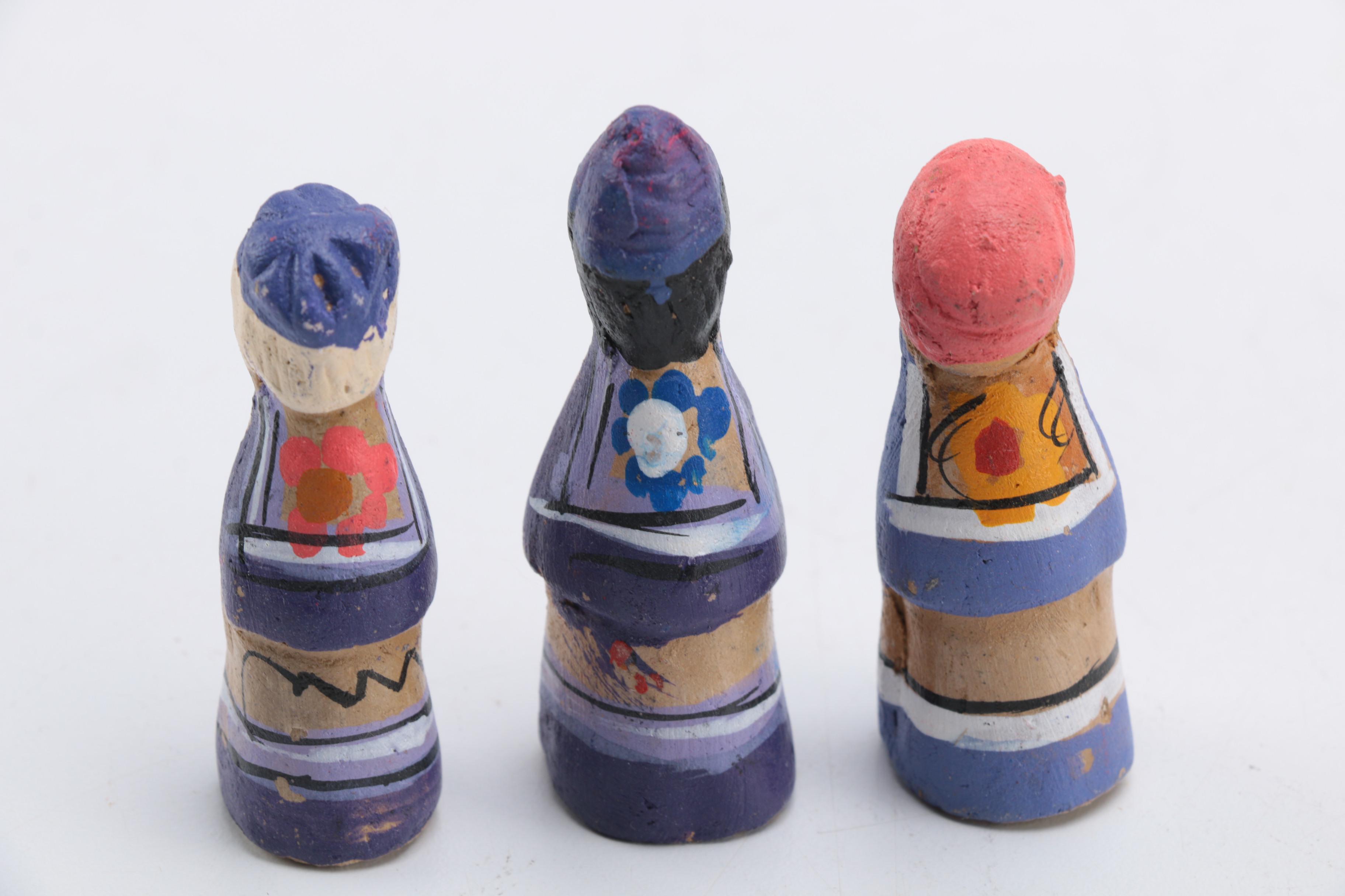 Miniature Nativity Scene