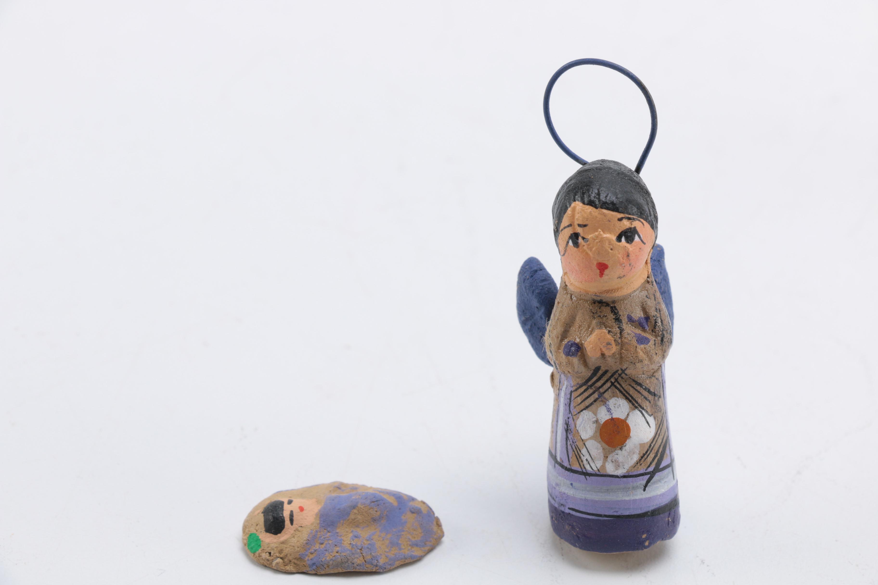 Miniature Nativity Scene