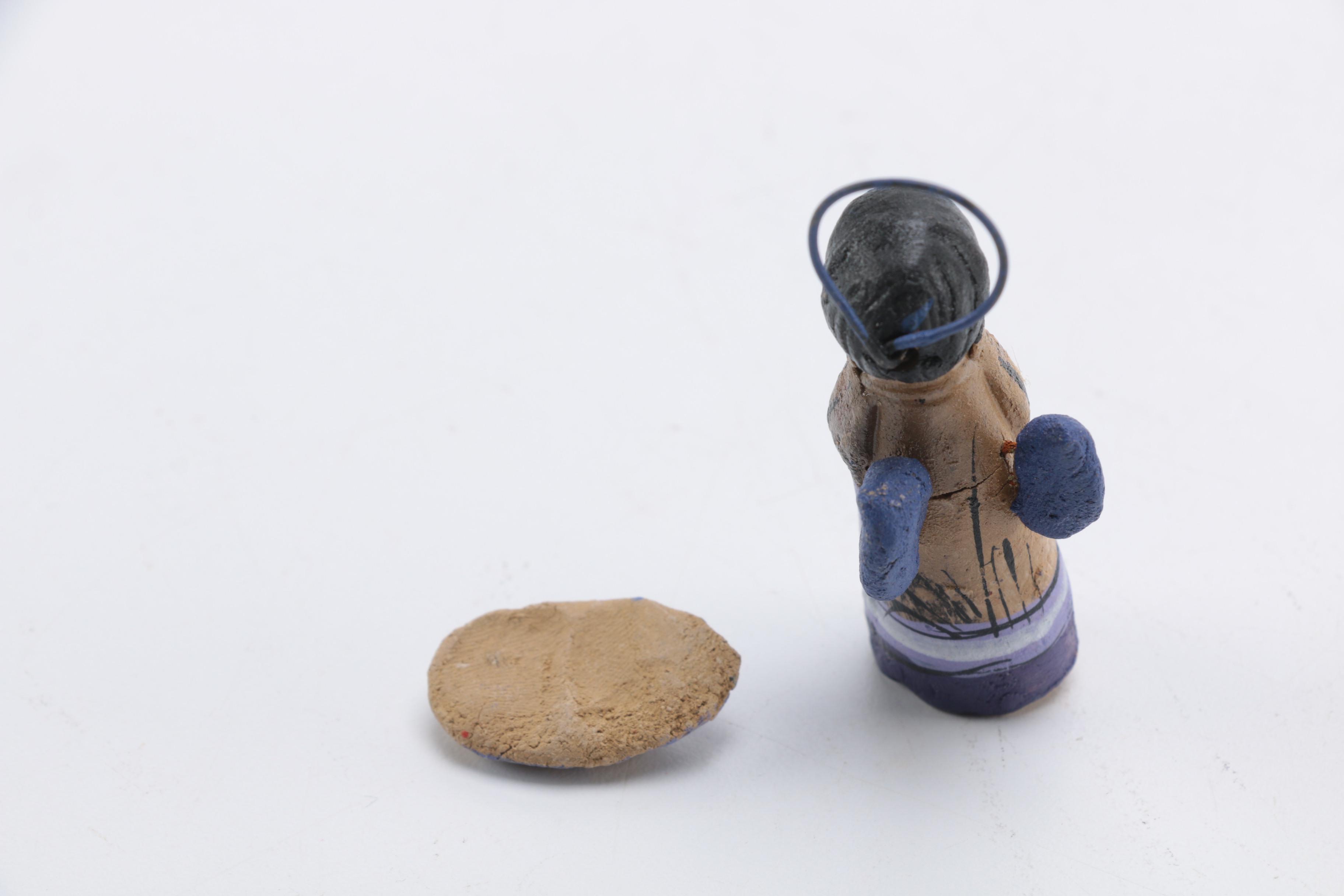 Miniature Nativity Scene