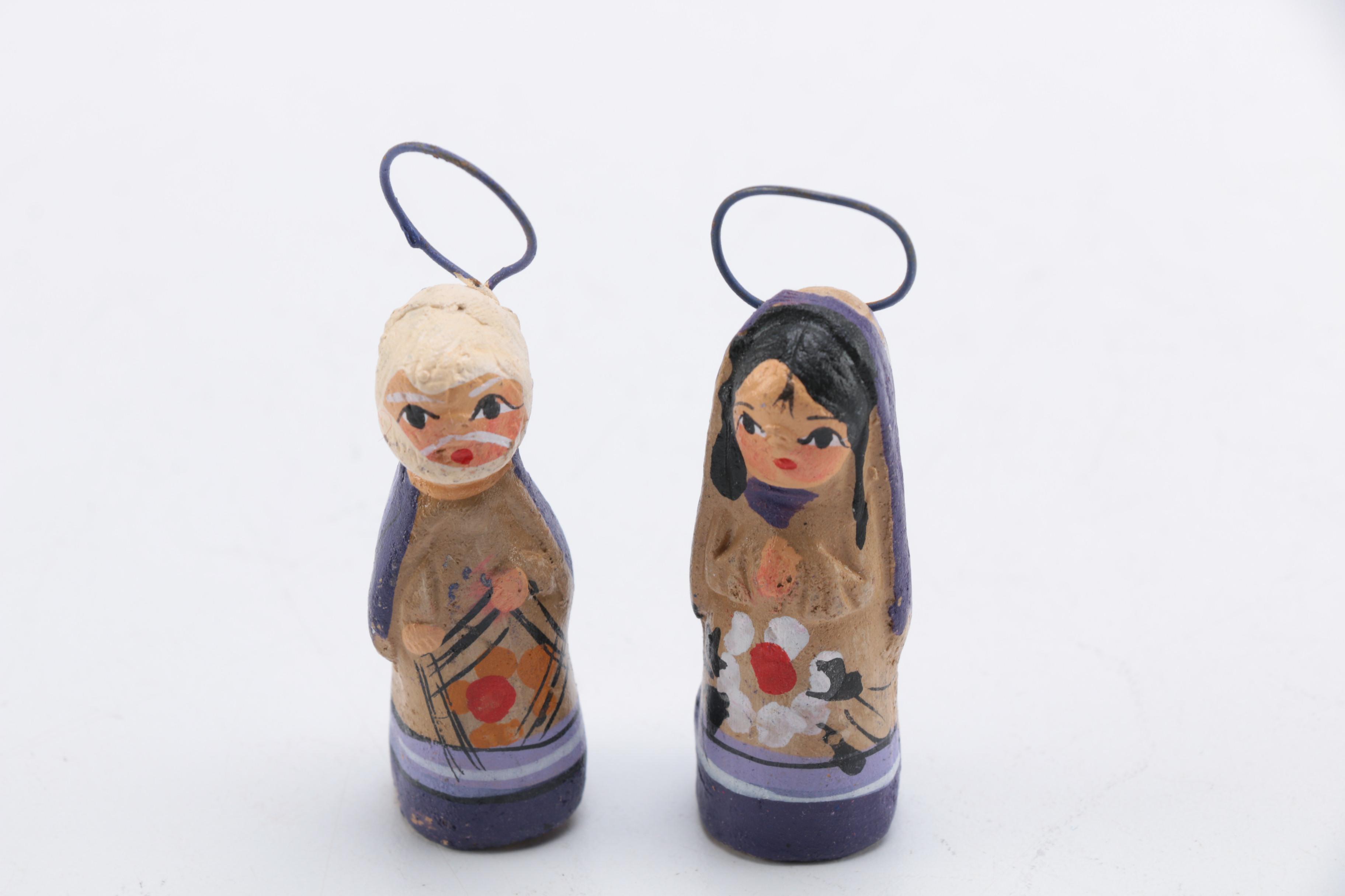 Miniature Nativity Scene