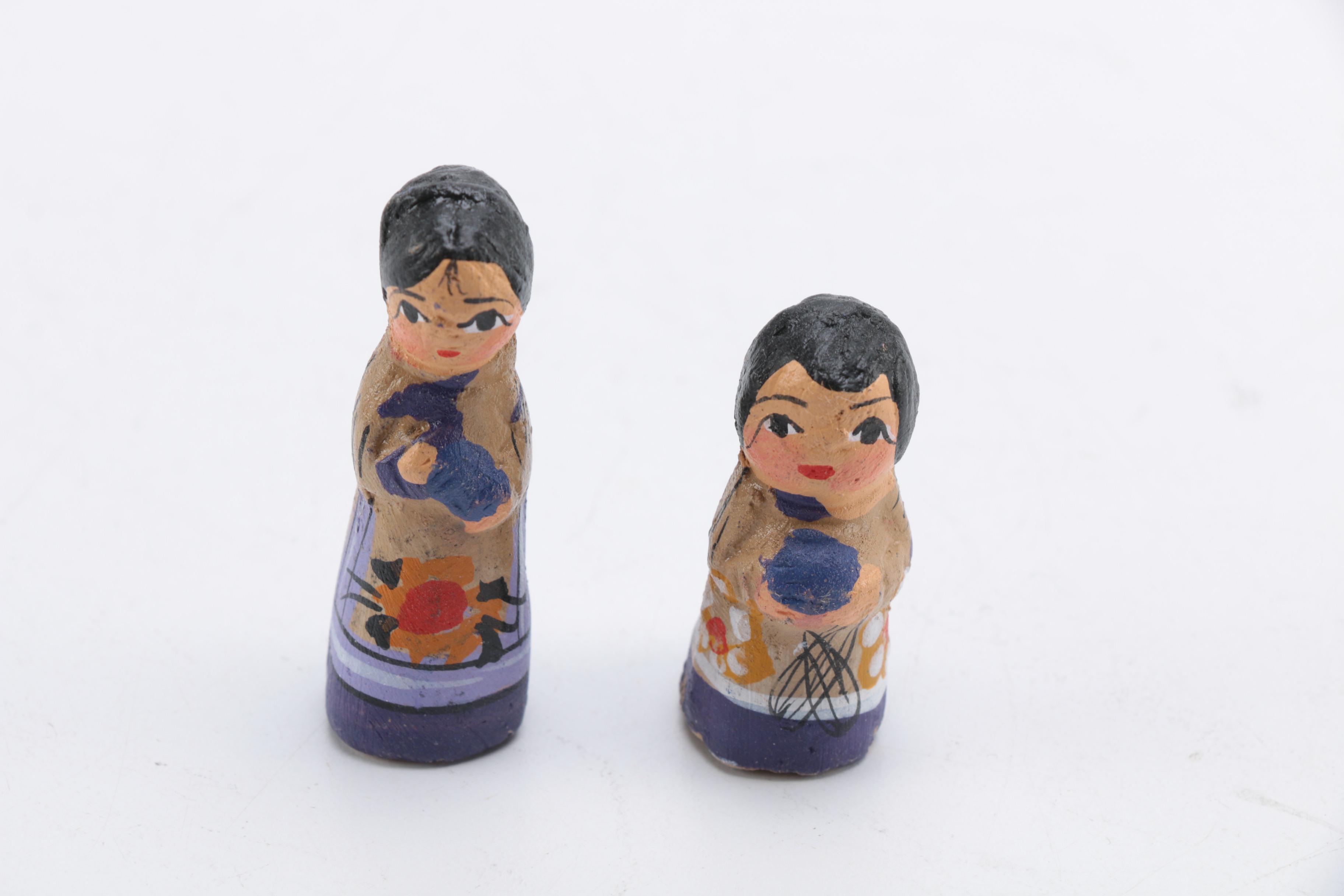 Miniature Nativity Scene