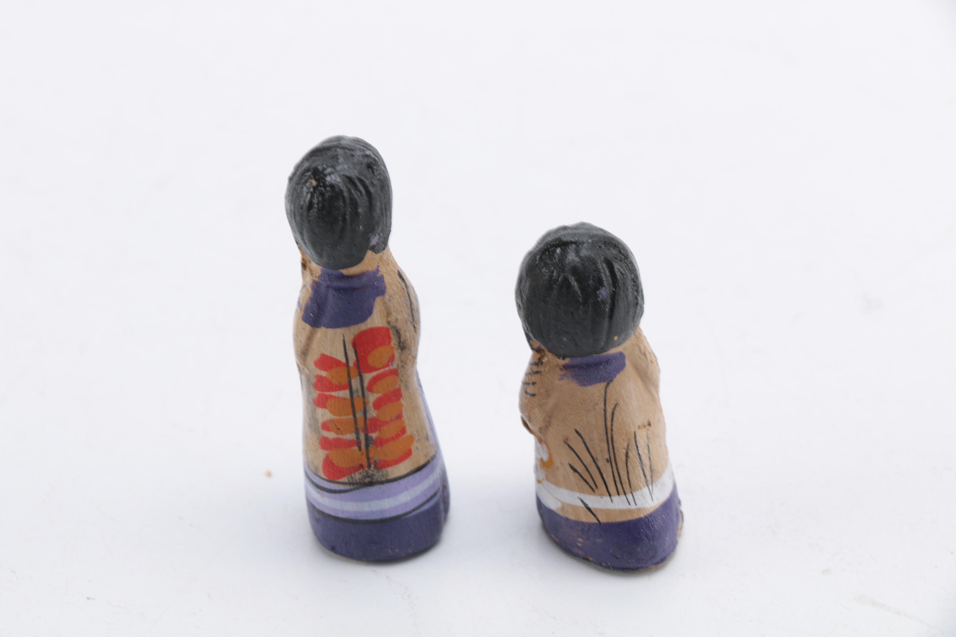 Miniature Nativity Scene