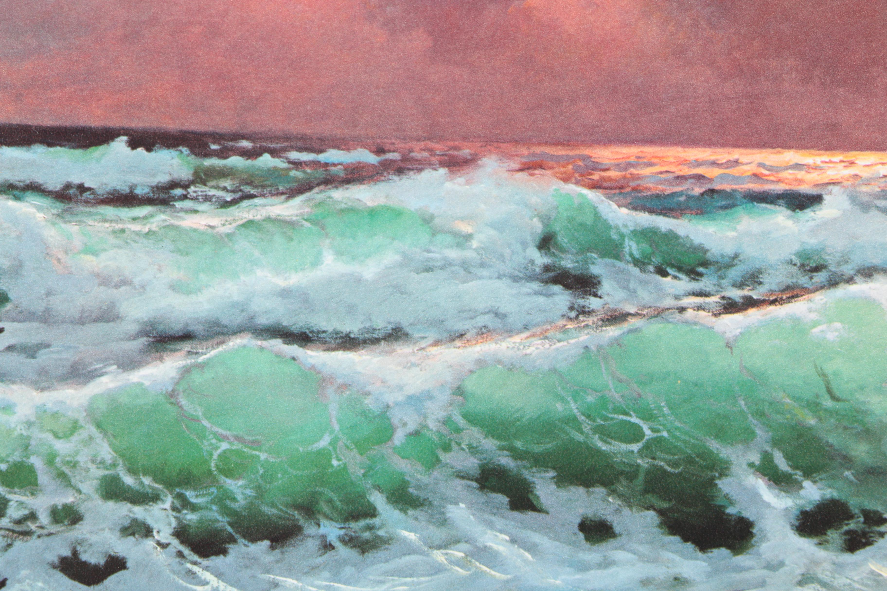 Reproduction Landscape Prints on Paper From the Franklin Mint Gallery of American Art Collection "America the Beautiful"