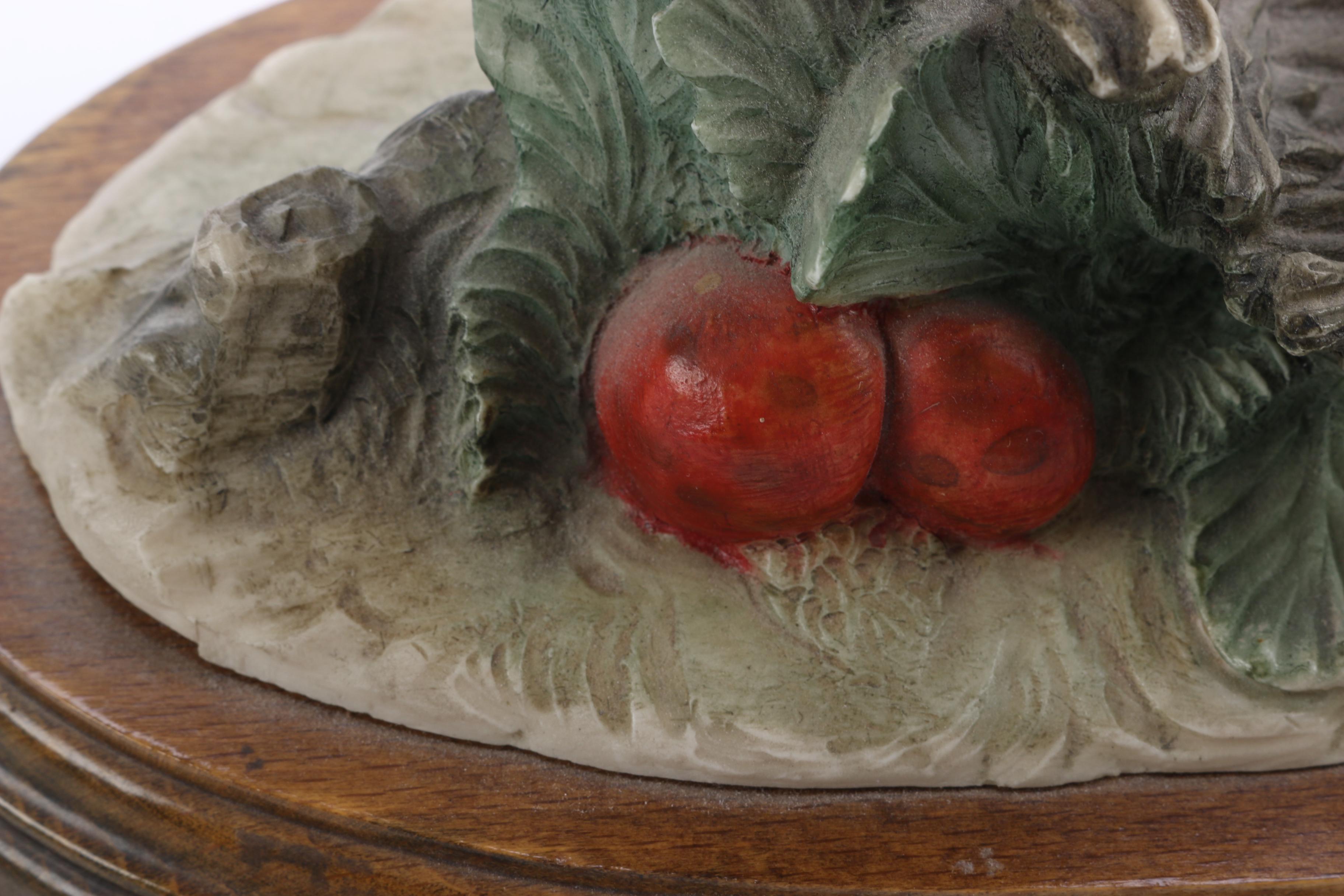 Dove With Hatchlings Figurine