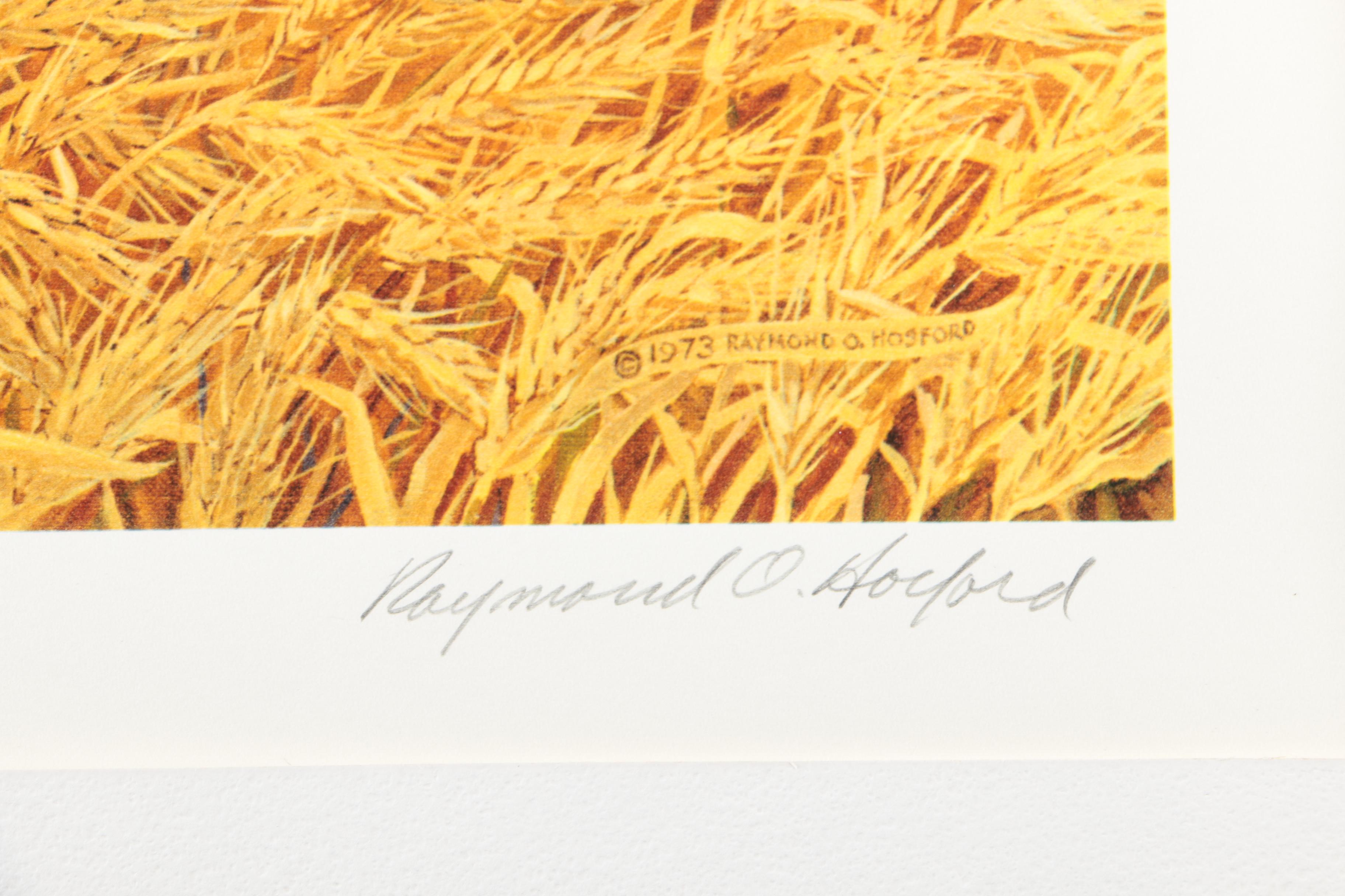 Reproduction Landscape Prints on Paper From the Franklin Mint Gallery of American Art Collection "America the Beautiful"