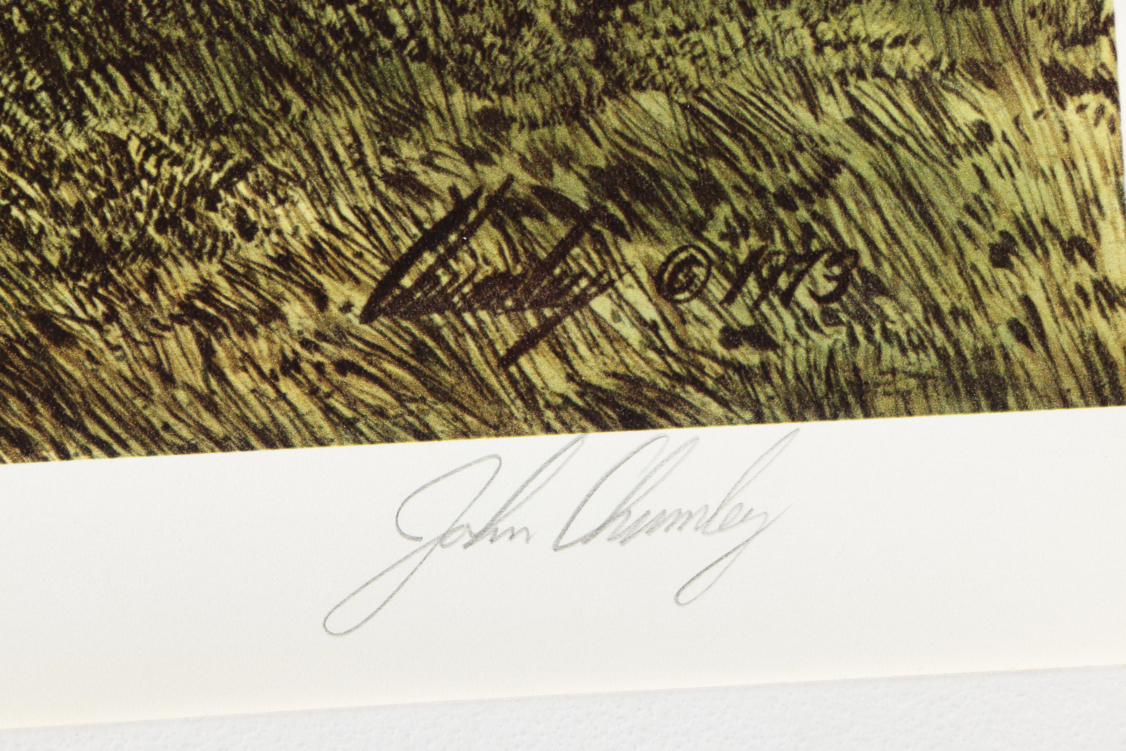 Reproduction Landscape Prints on Paper From the Franklin Mint Gallery of American Art Collection "America the Beautiful"