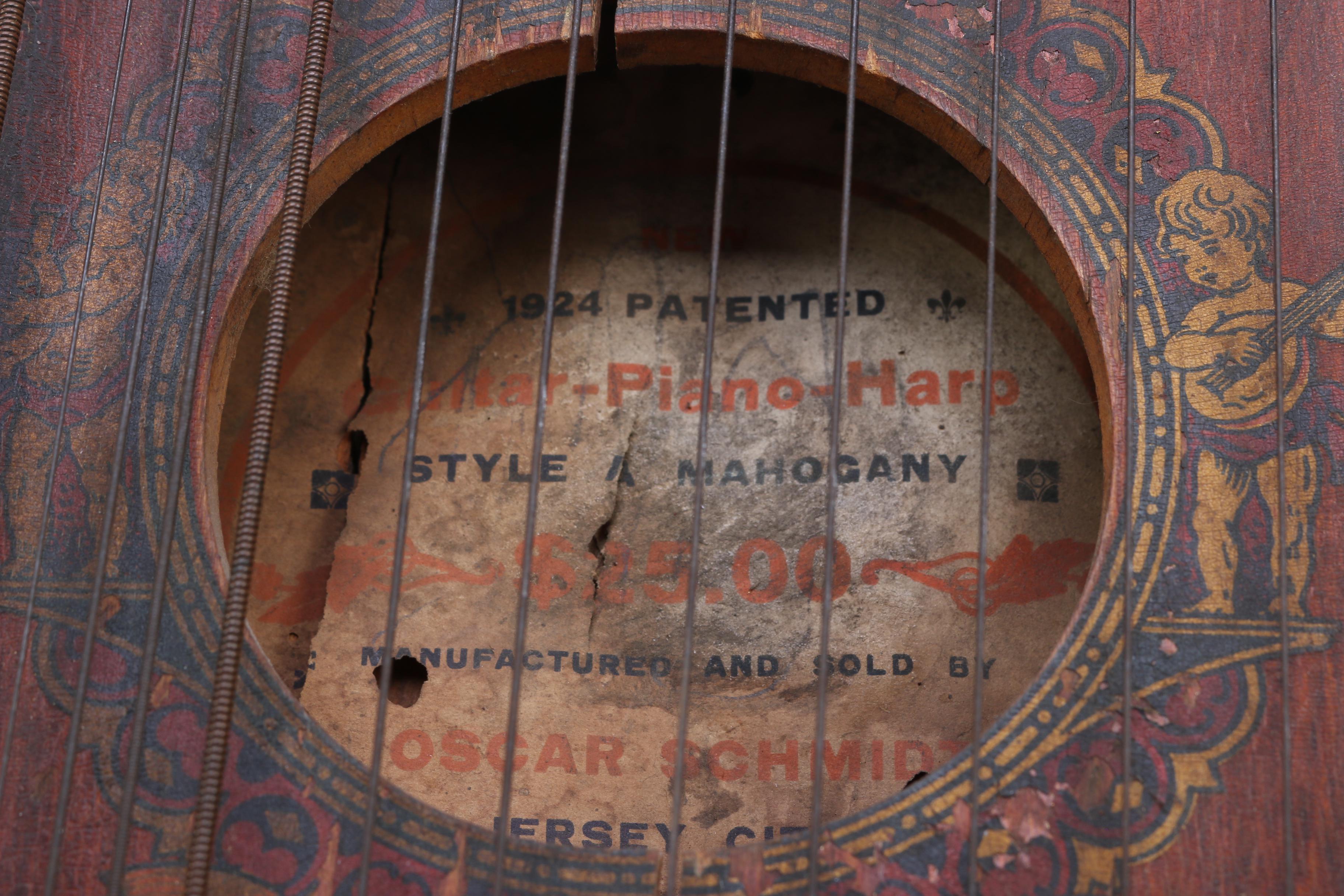 Oscar Schmidt Zither