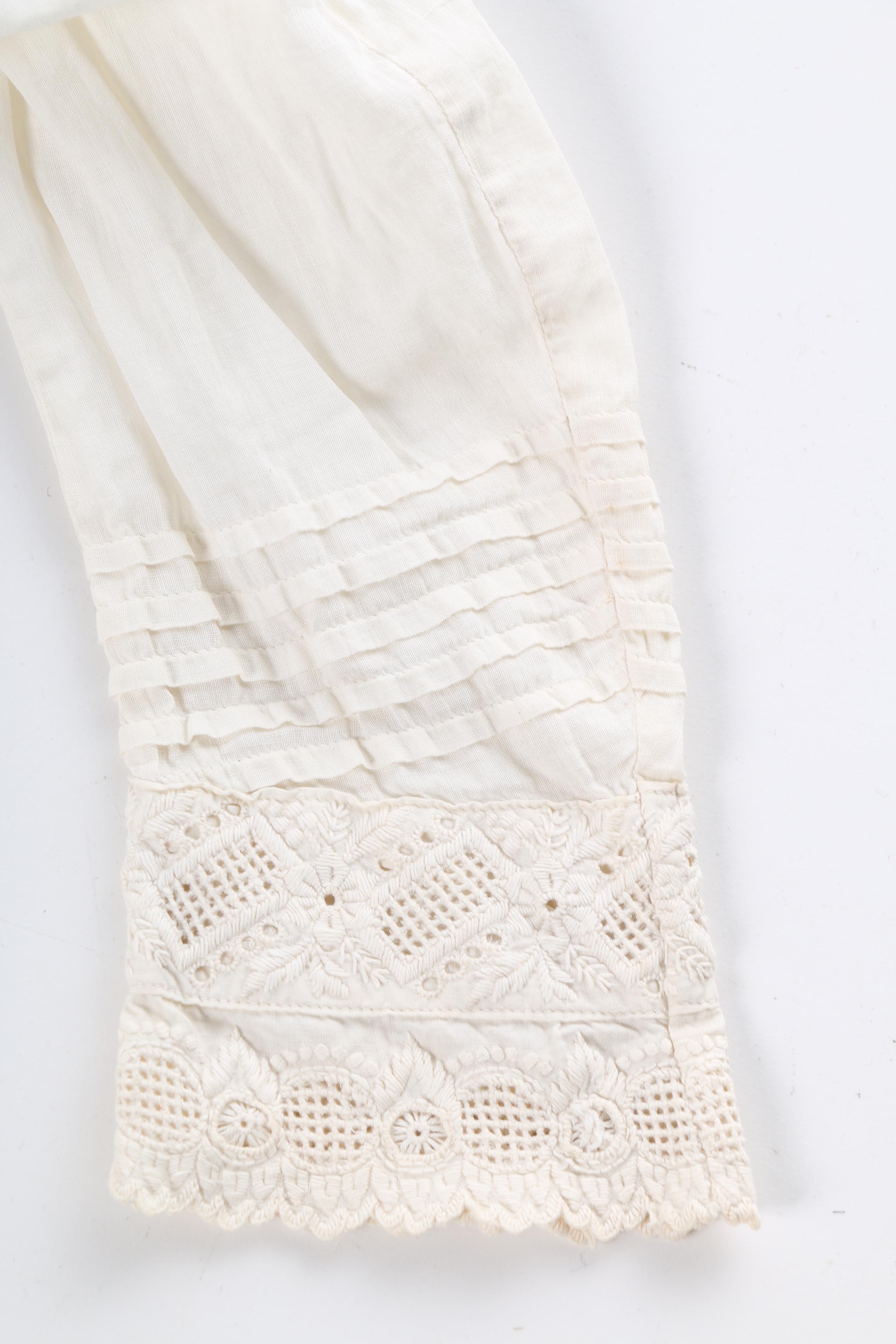 Child's Vintage White Gown