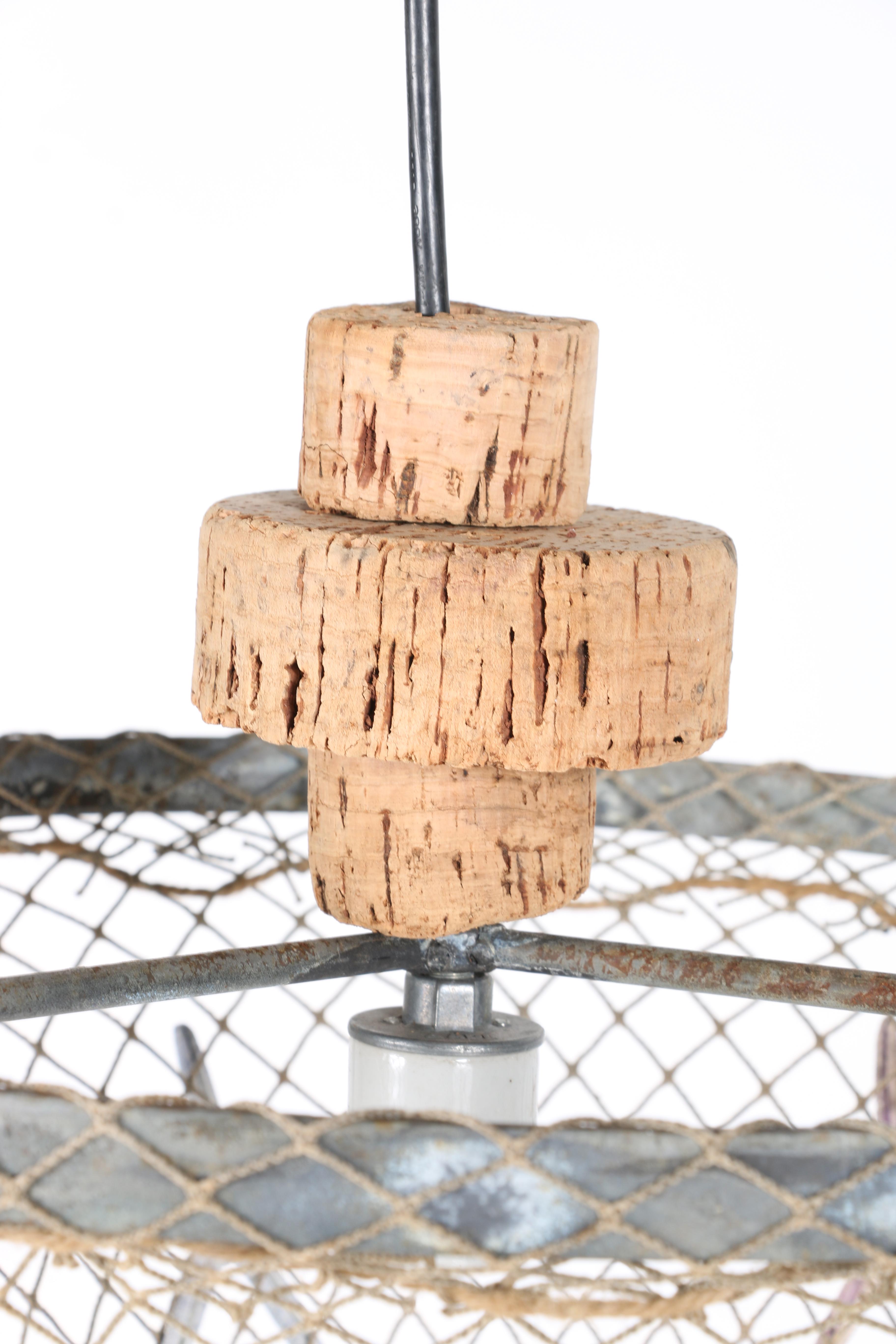 Hand Made Seashell Pendant Lamps
