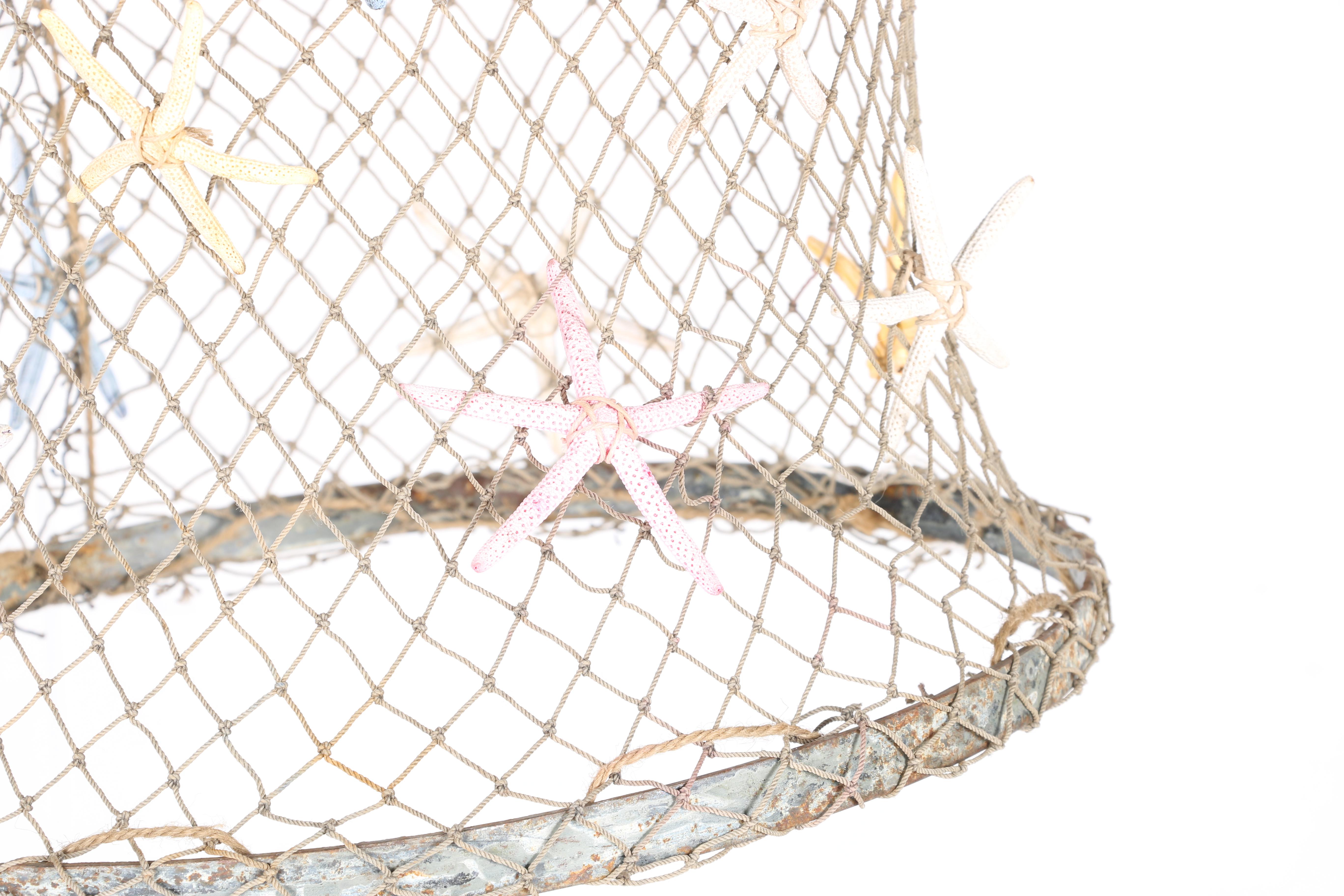Hand Made Seashell Pendant Lamps