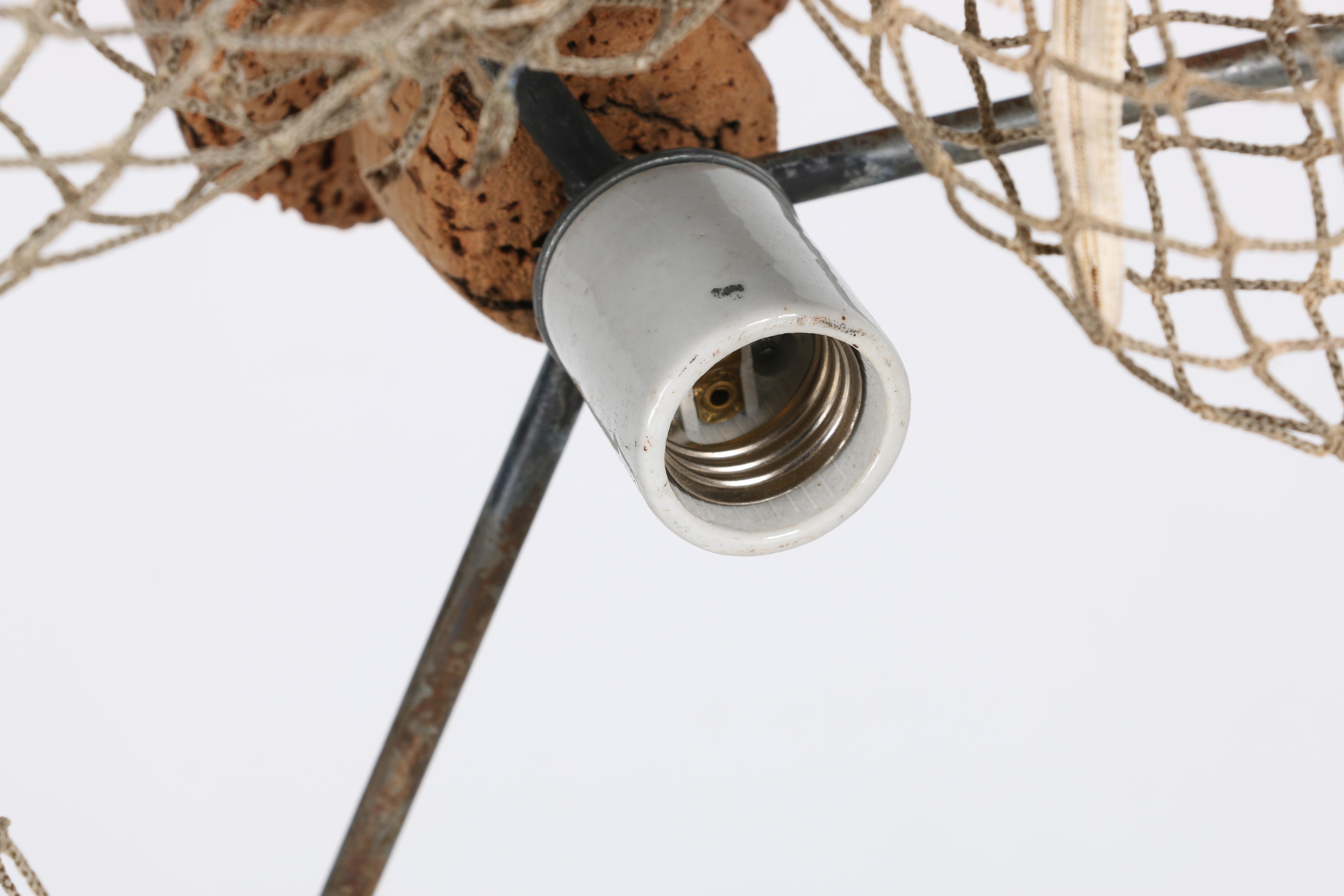 Hand Made Seashell Pendant Lamps