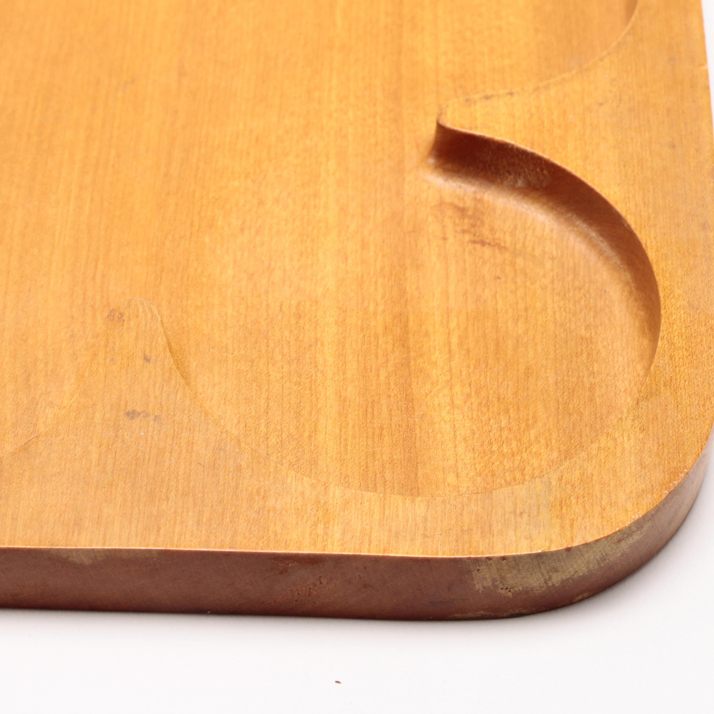 Green Mountain Woodcrafters Lap Tray Set