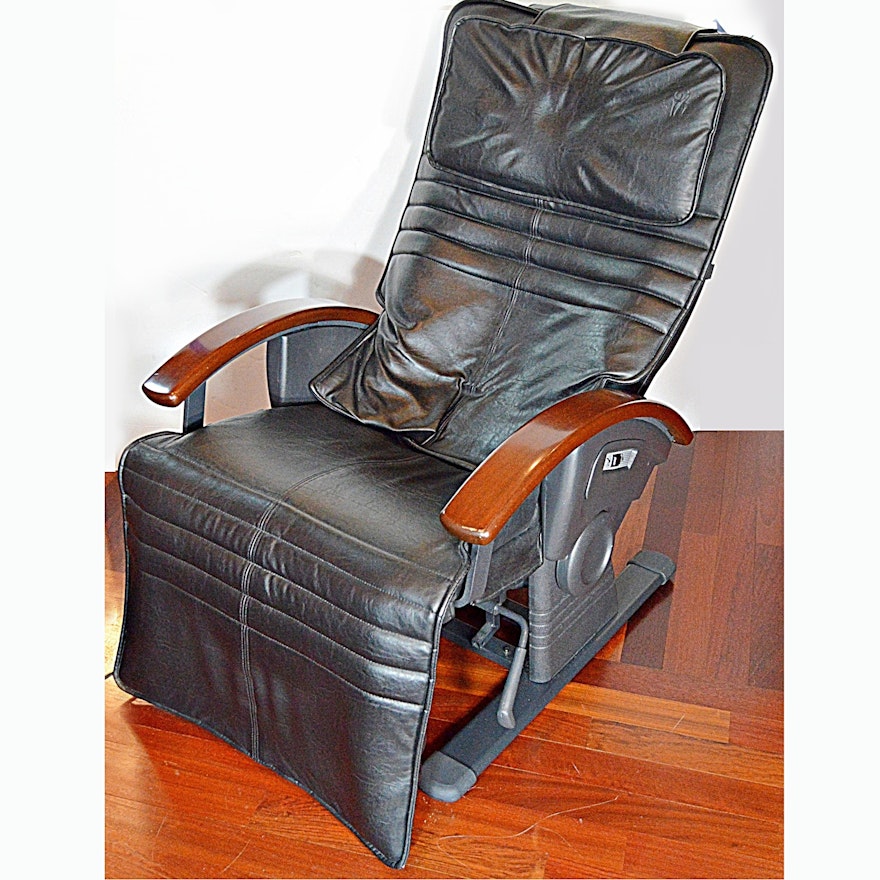 Sharper Image EMS Computerized Auto Recline Massage Chair