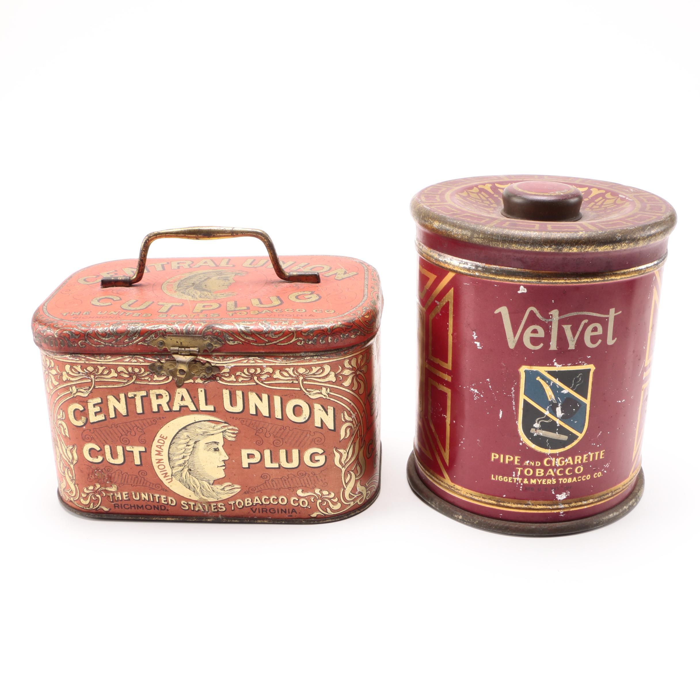 Vintage Tobacco Tins