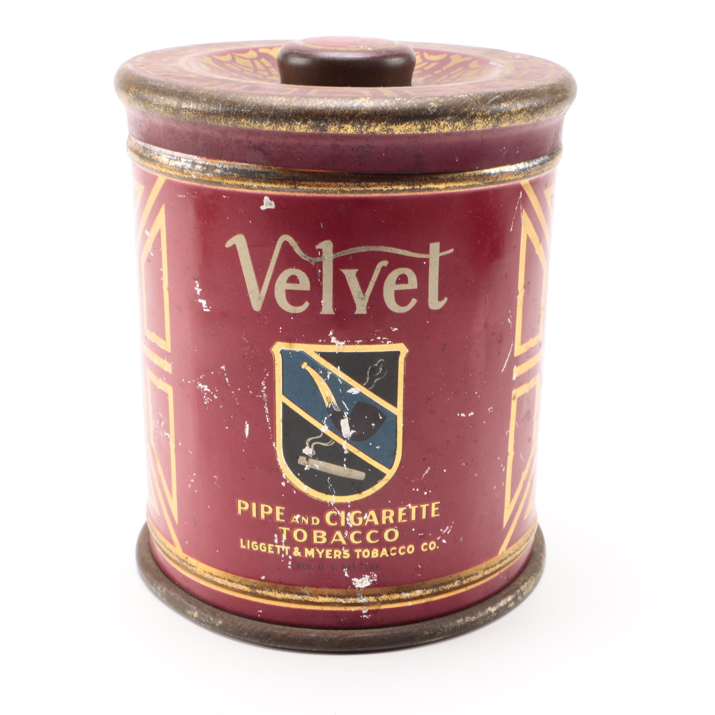 Vintage Tobacco Tins