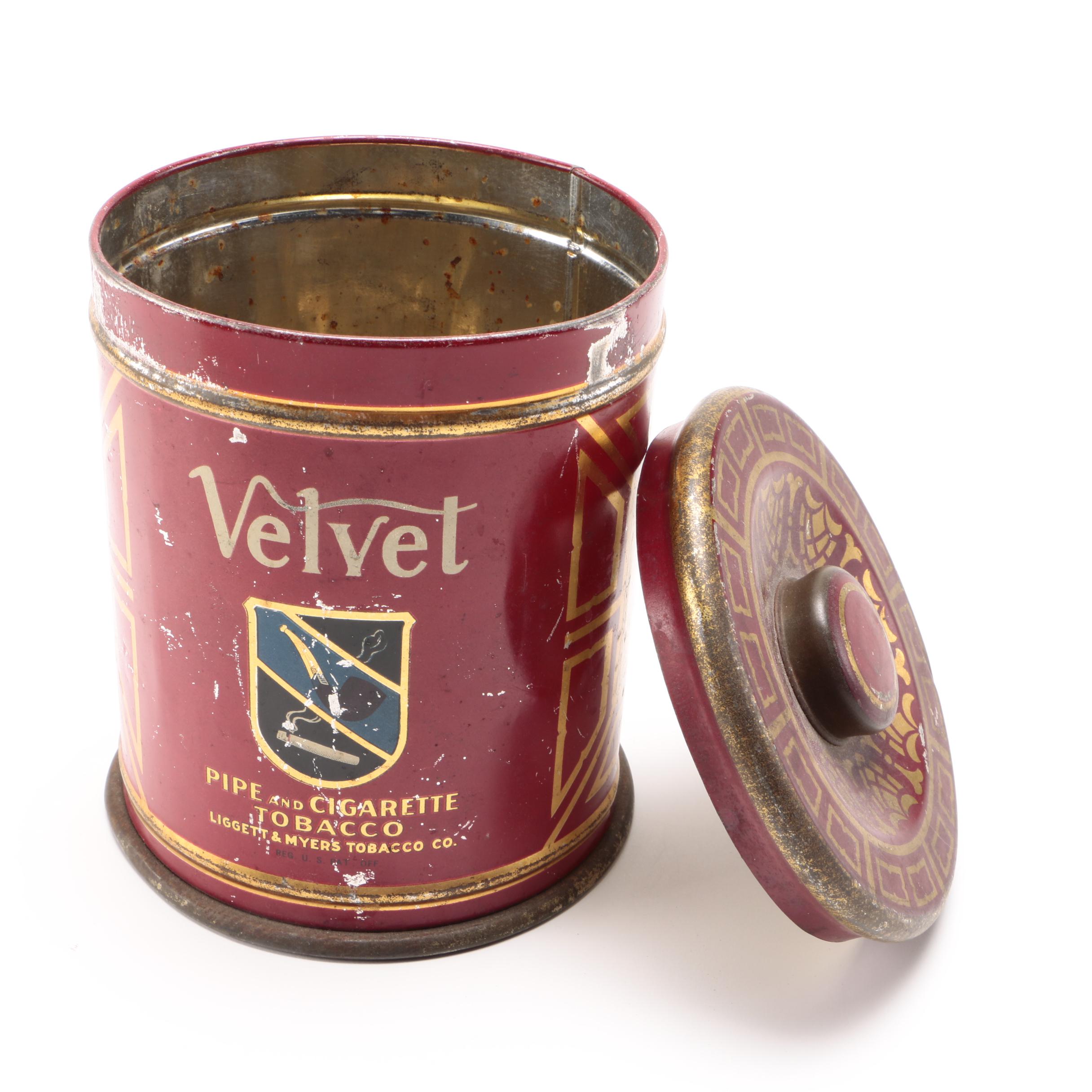 Vintage Tobacco Tins