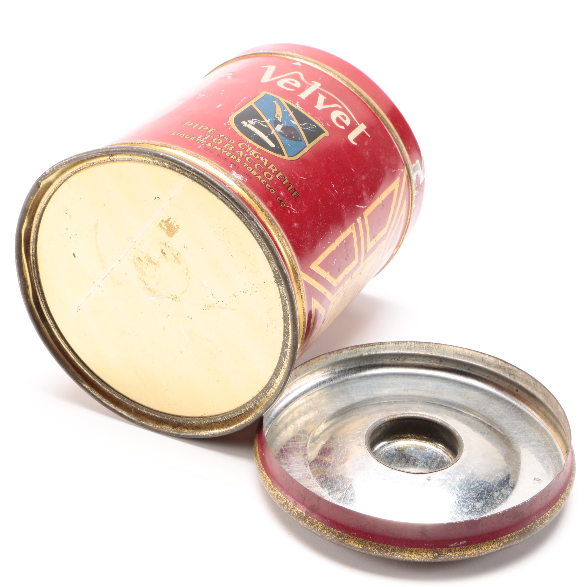 Vintage Tobacco Tins