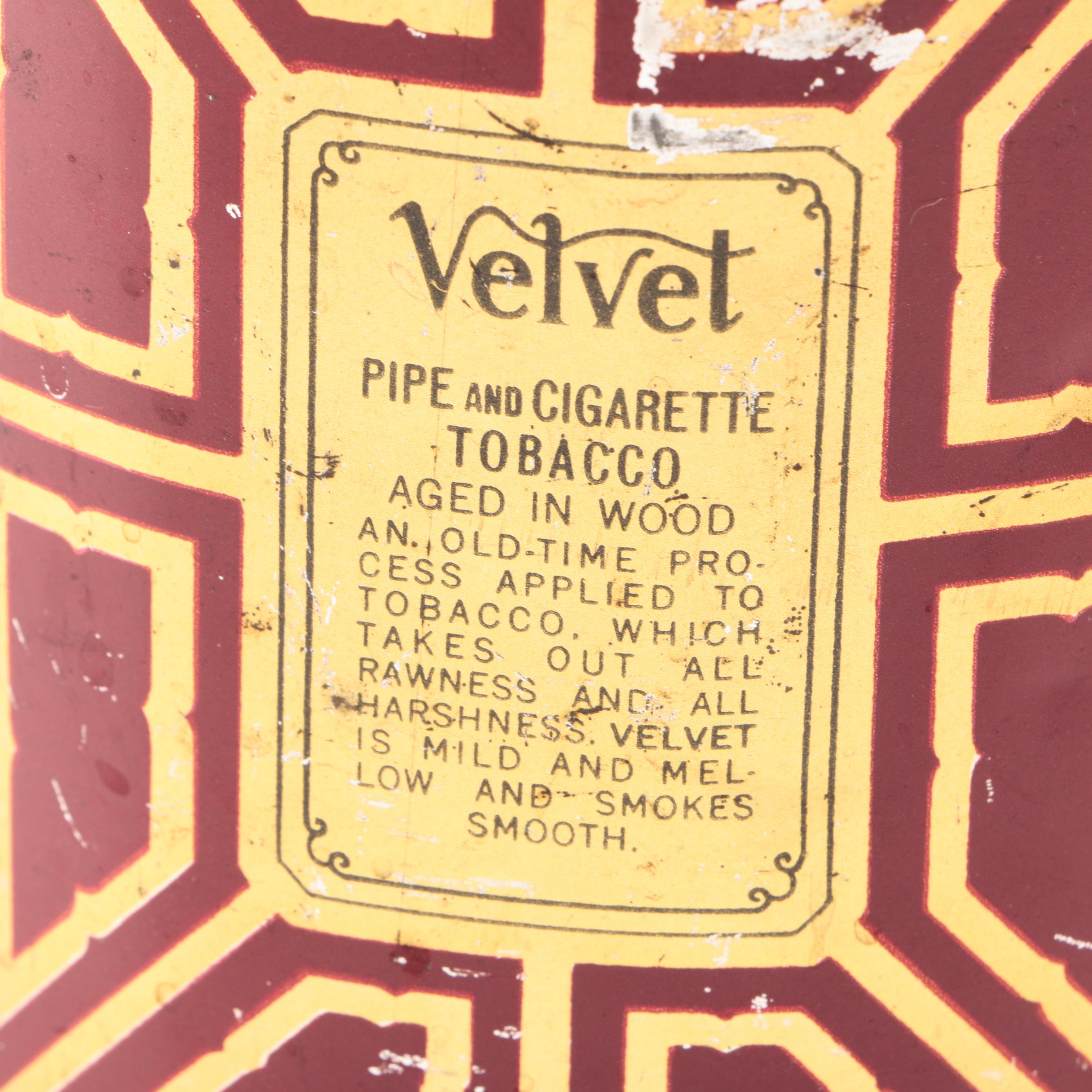 Vintage Tobacco Tins