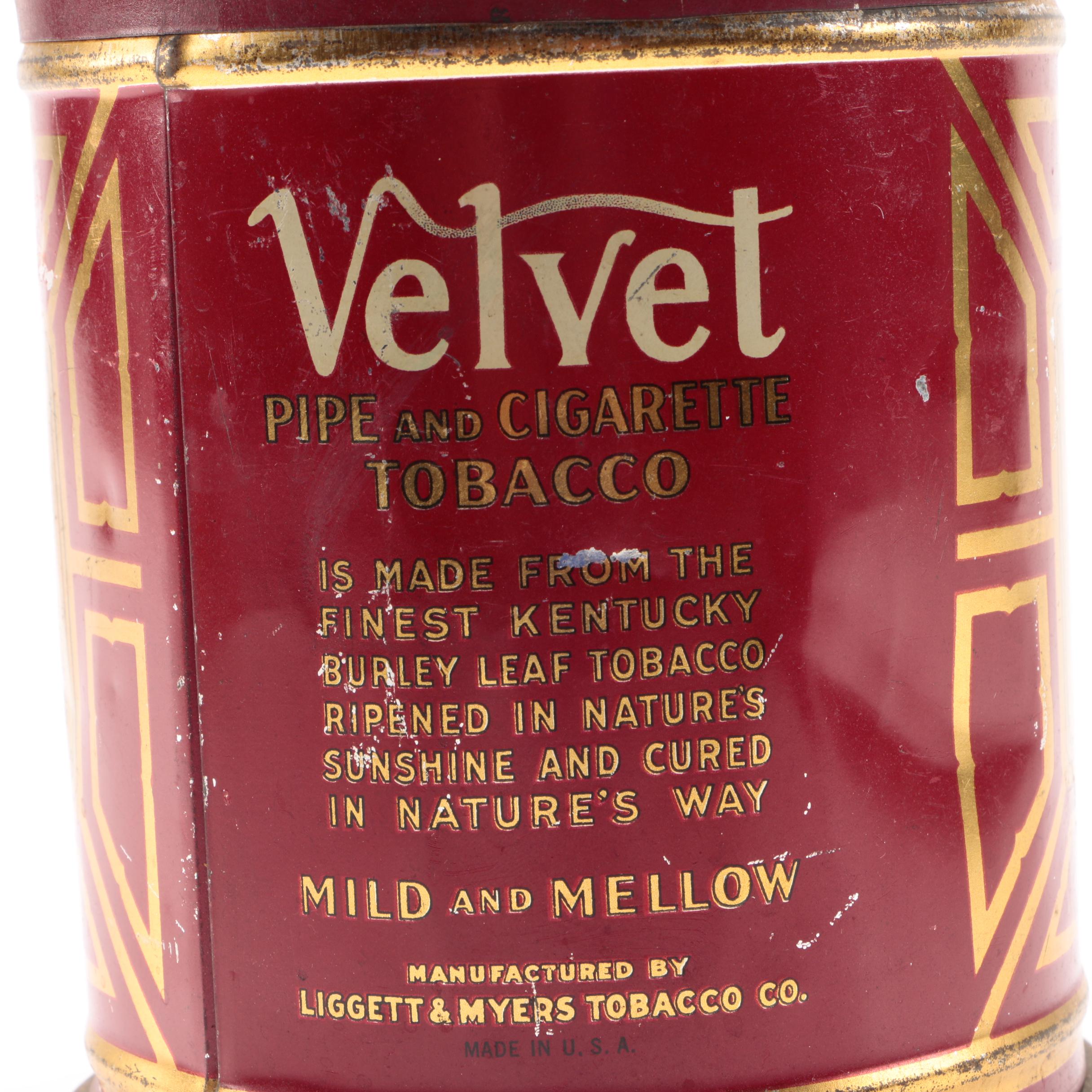 Vintage Tobacco Tins