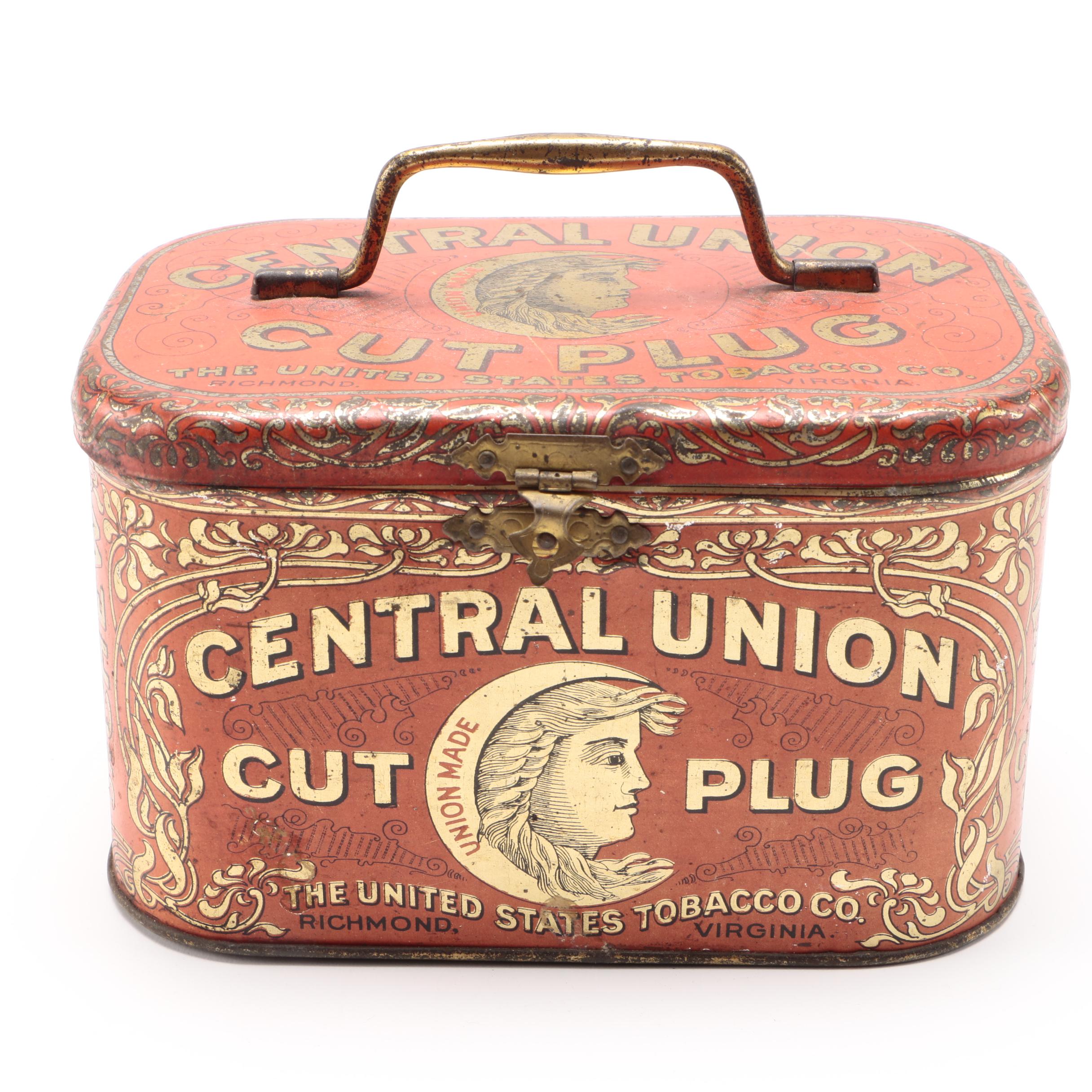 Vintage Tobacco Tins