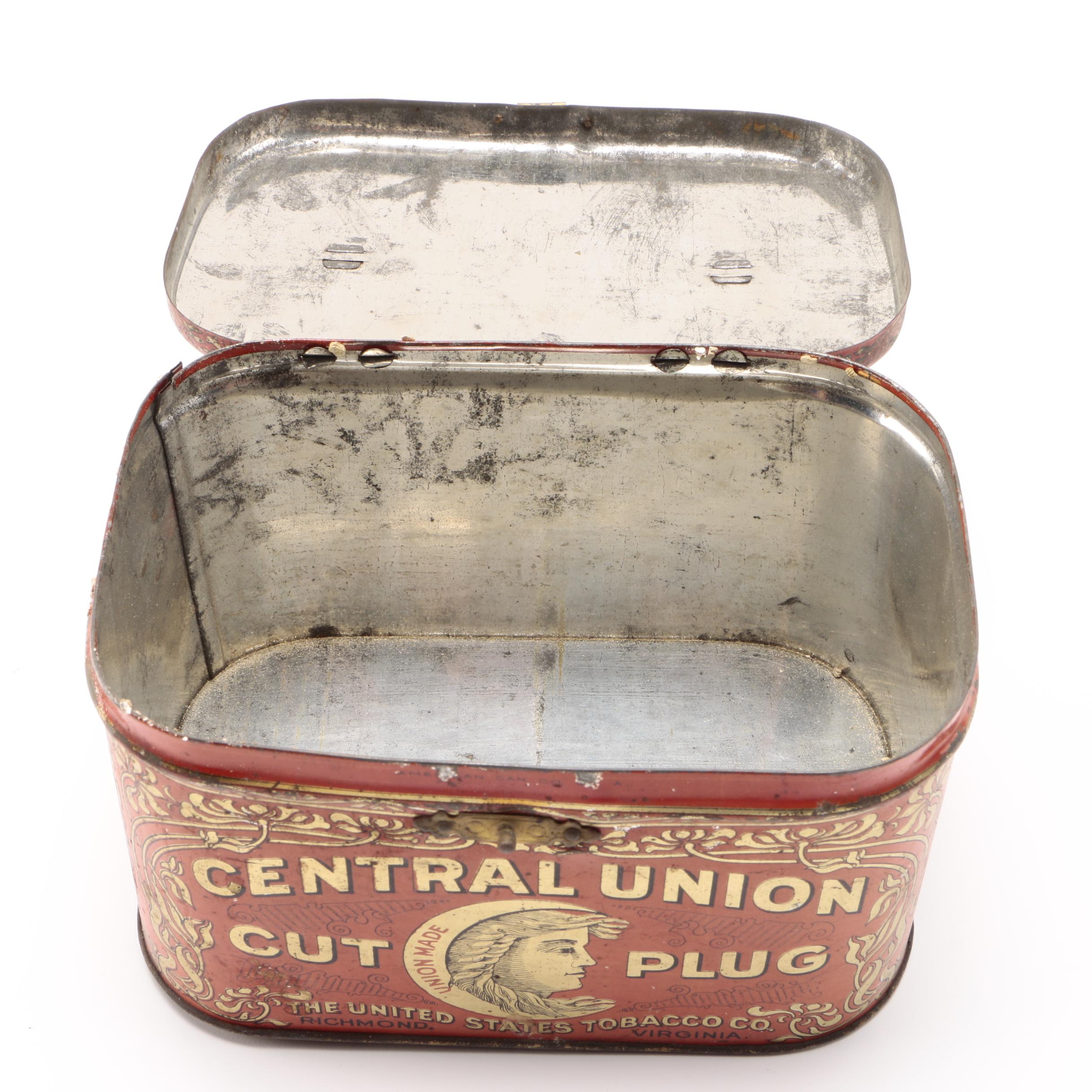 Vintage Tobacco Tins