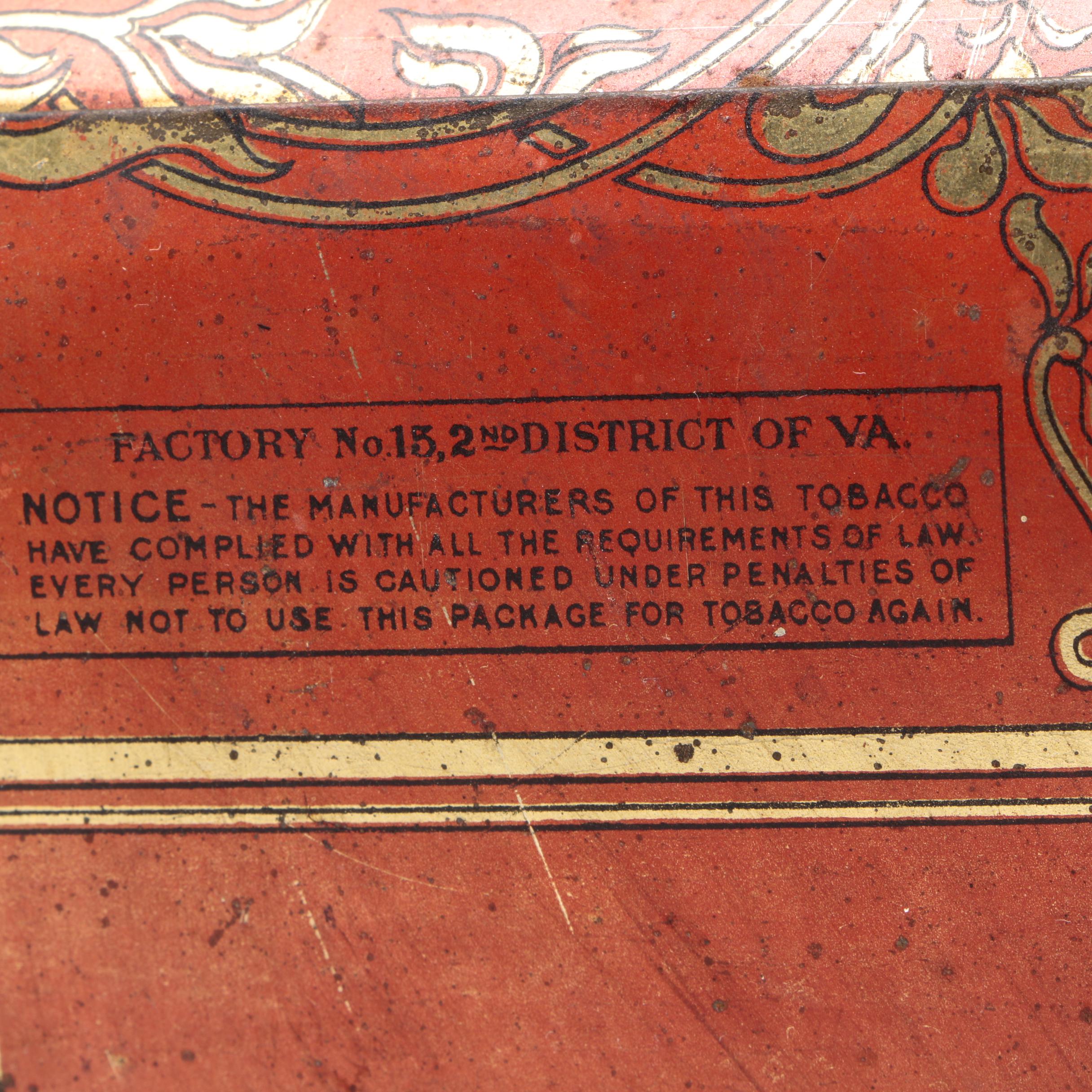 Vintage Tobacco Tins