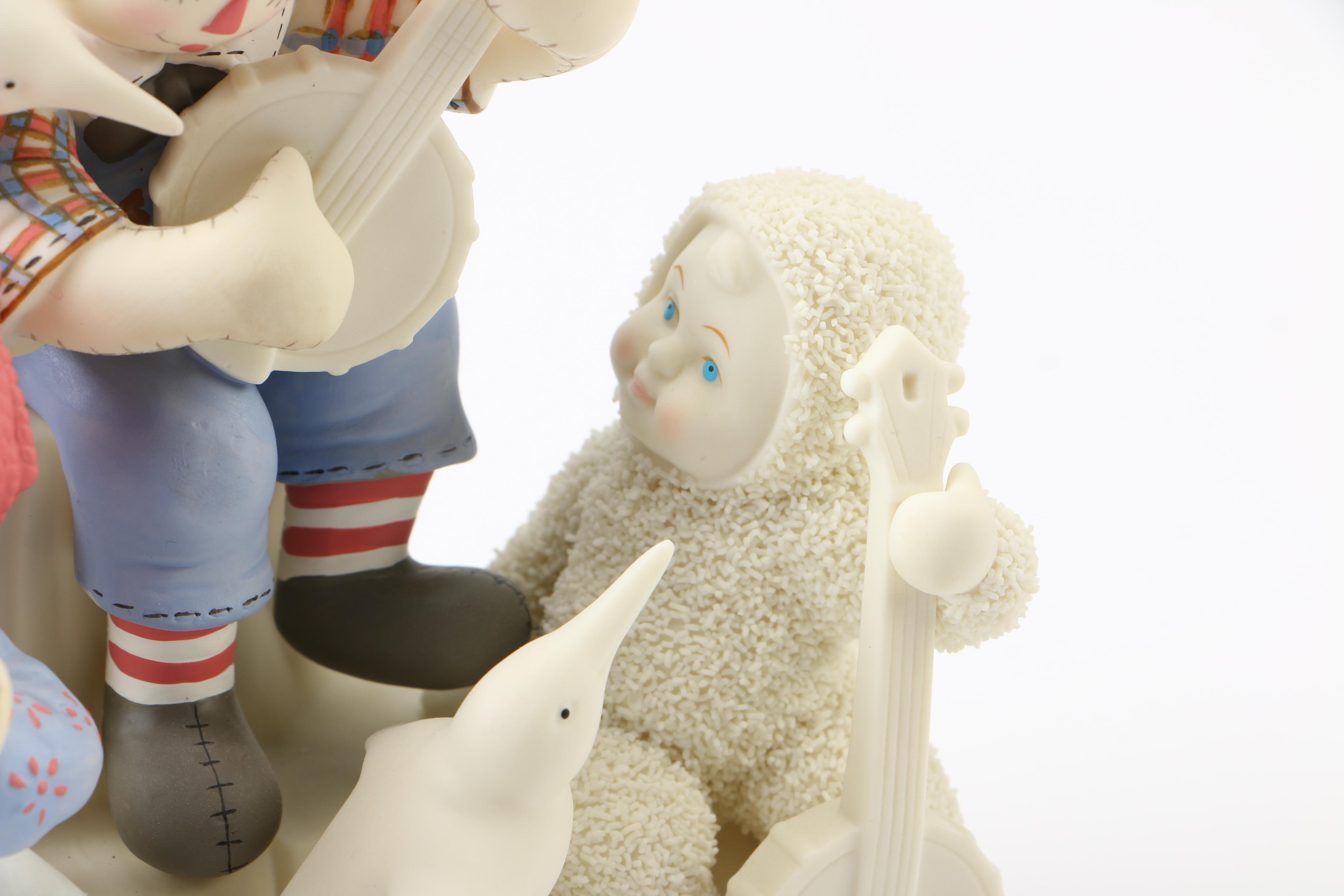 Snowbabies Figurine Scenes