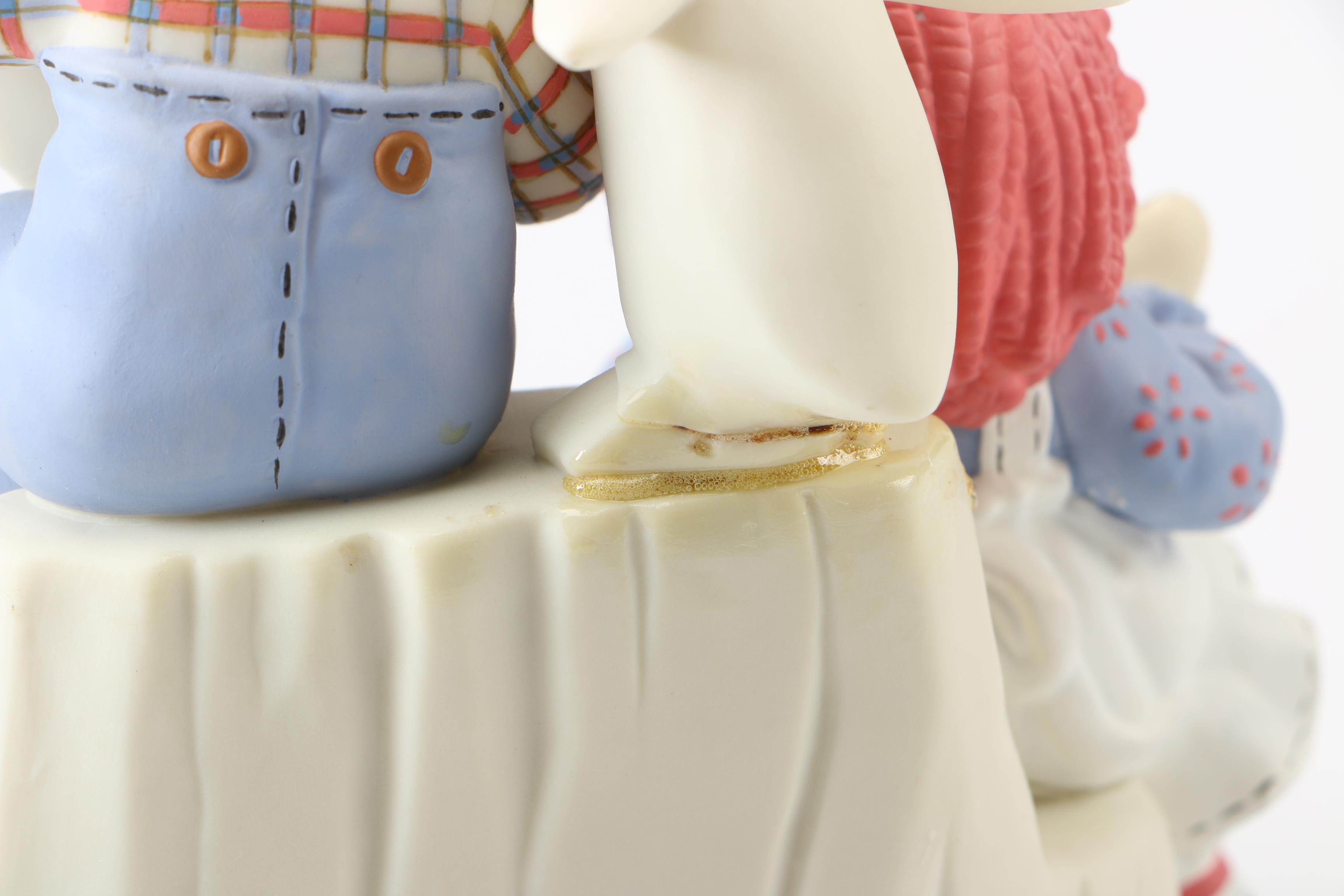 Snowbabies Figurine Scenes