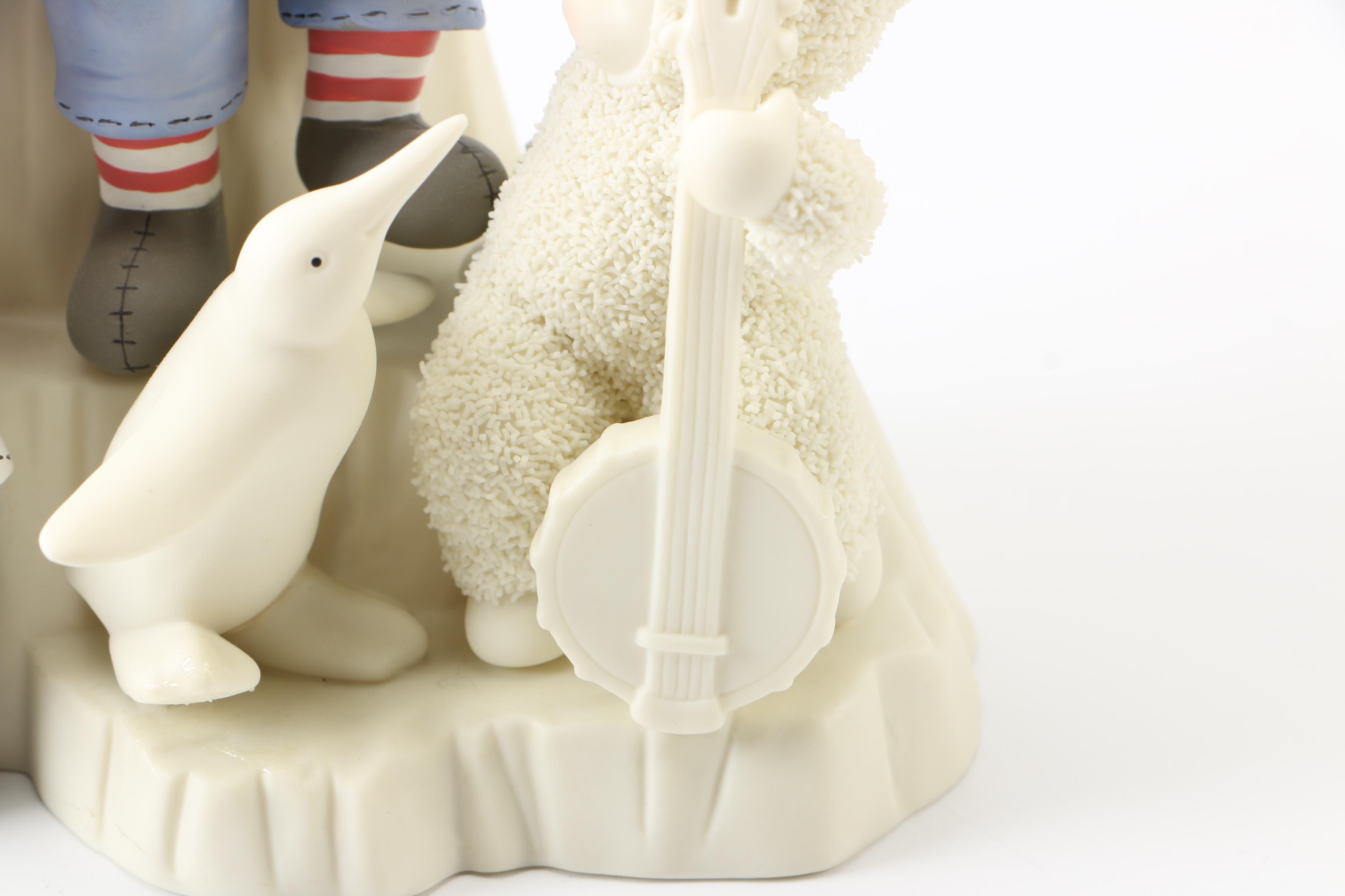 Snowbabies Figurine Scenes
