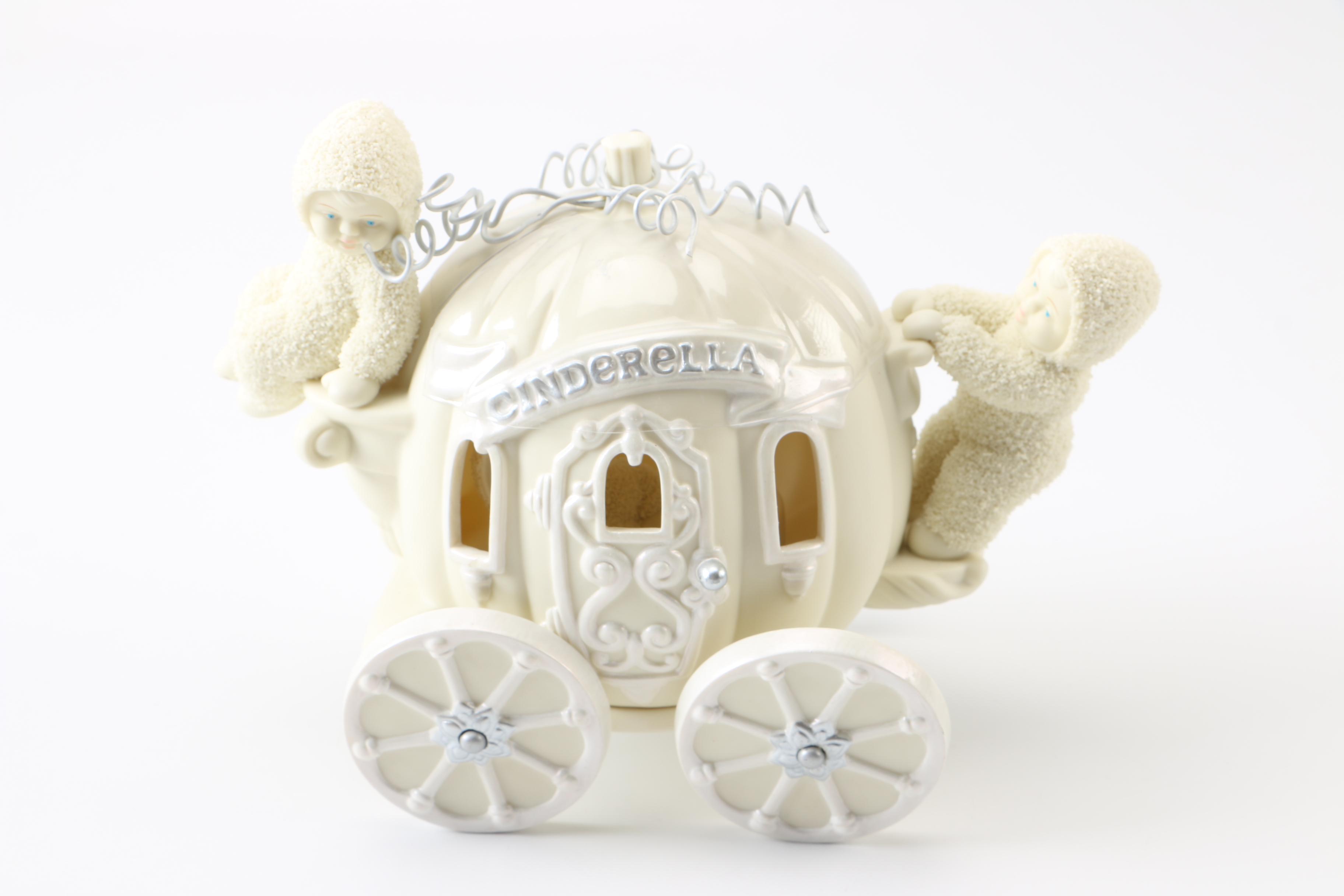 Snowbabies Figurine Scenes