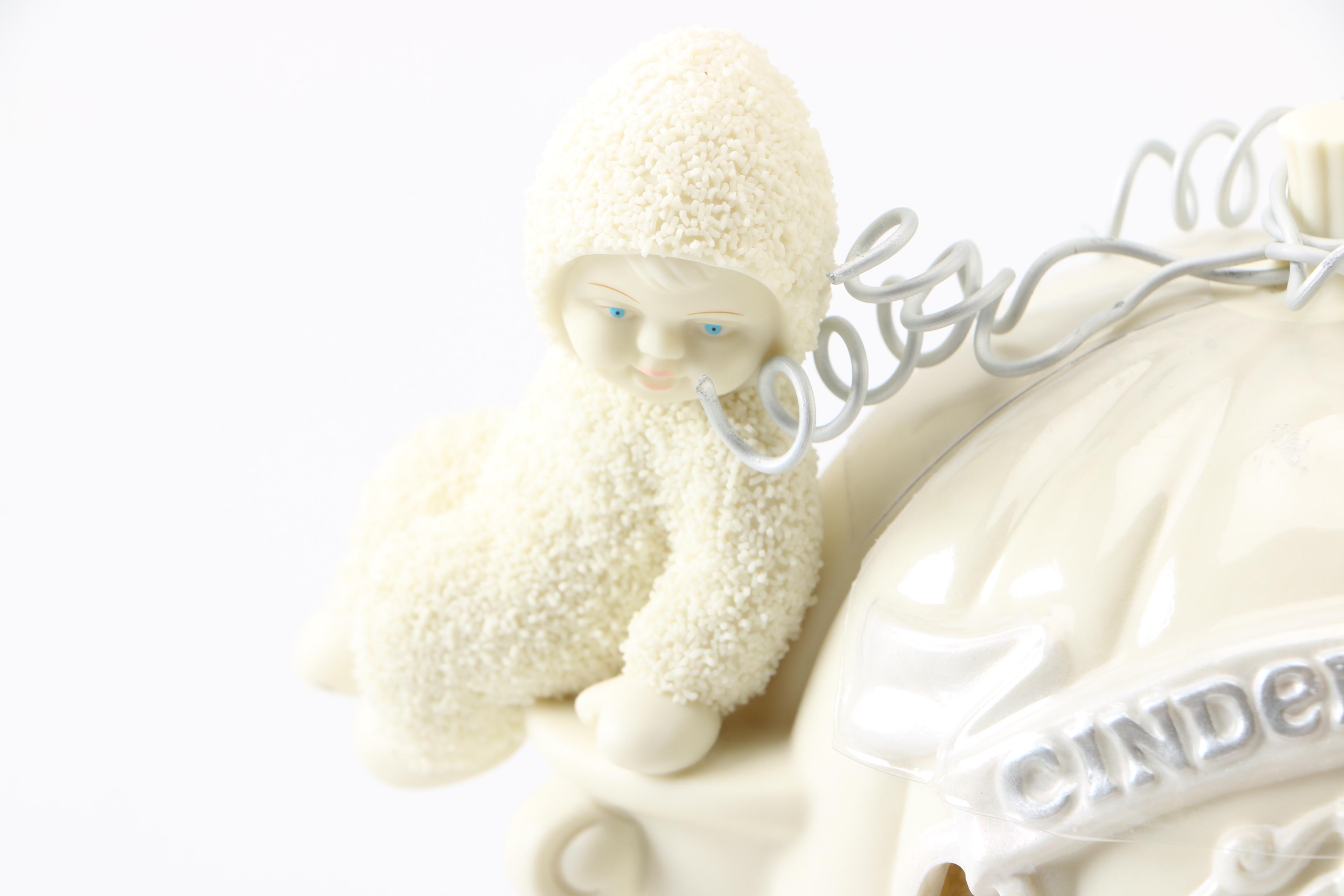 Snowbabies Figurine Scenes