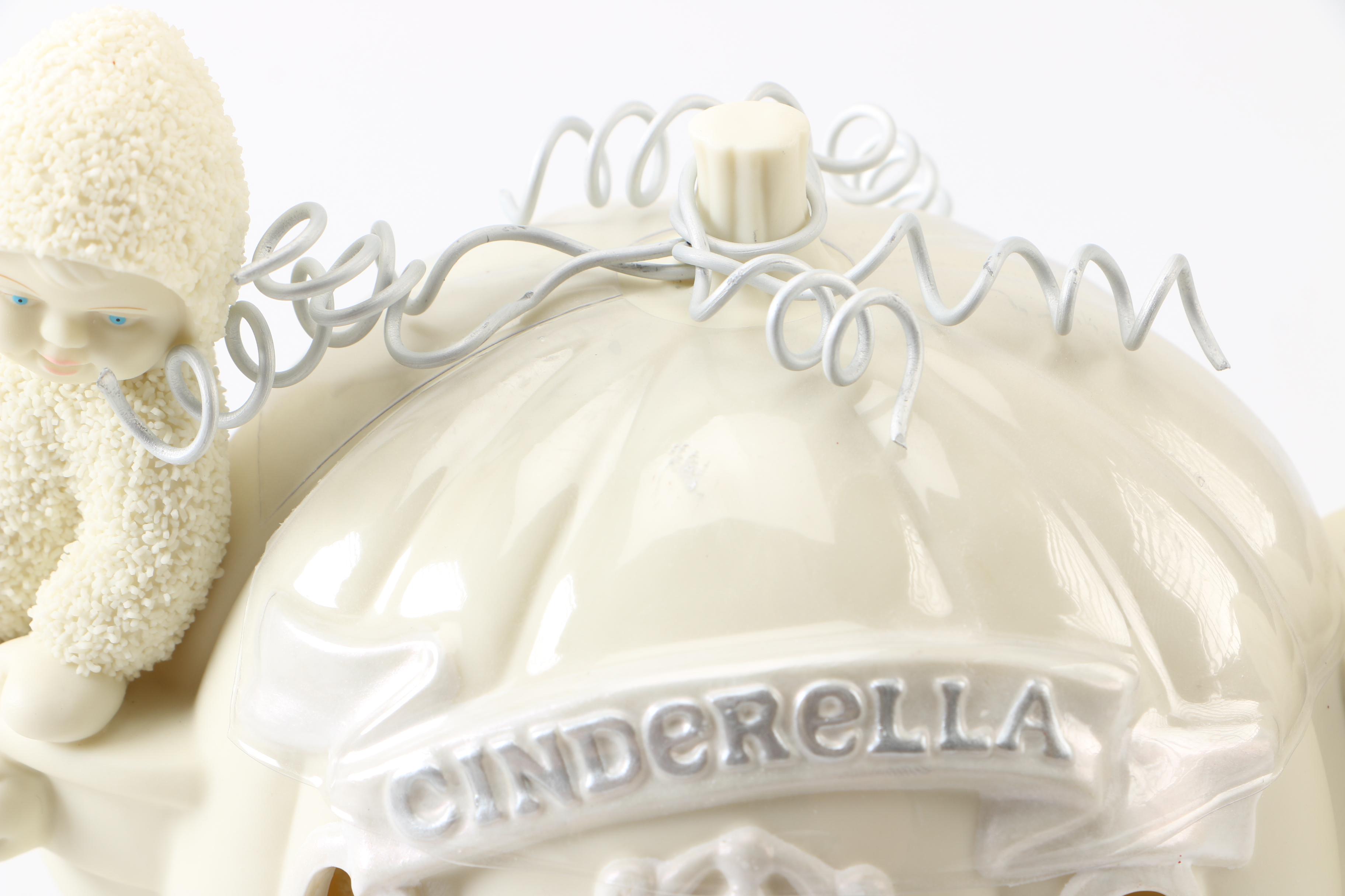 Snowbabies Figurine Scenes