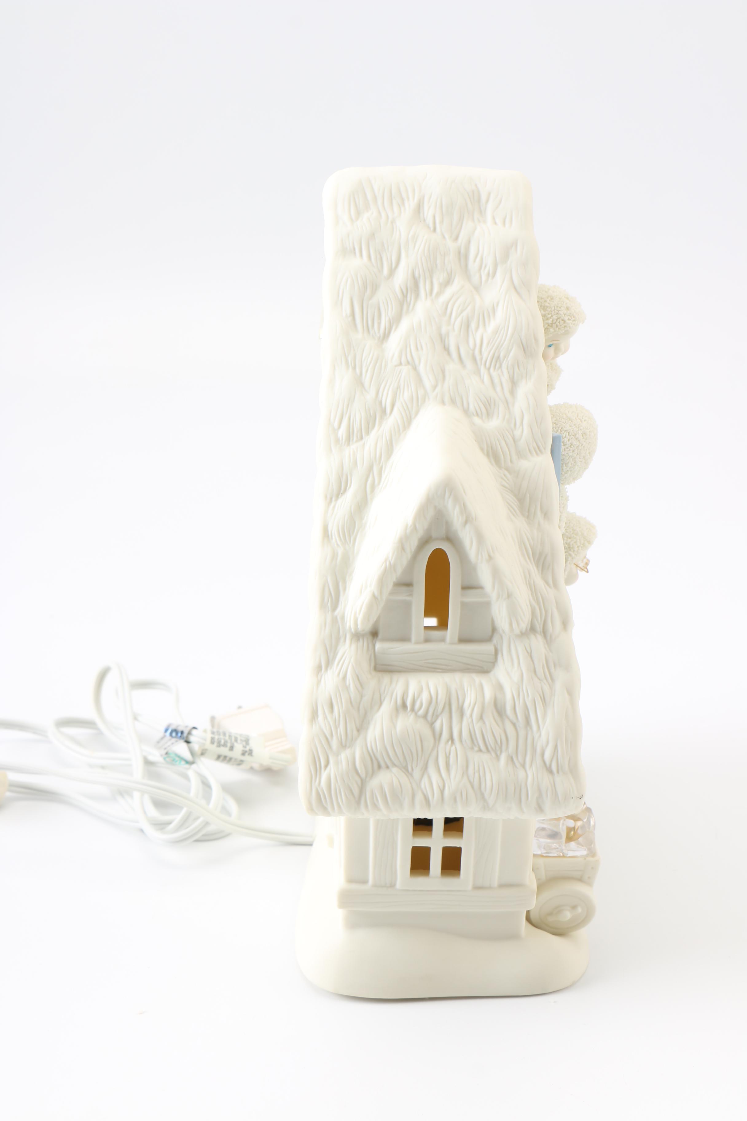 Snowbabies Figurine Scenes