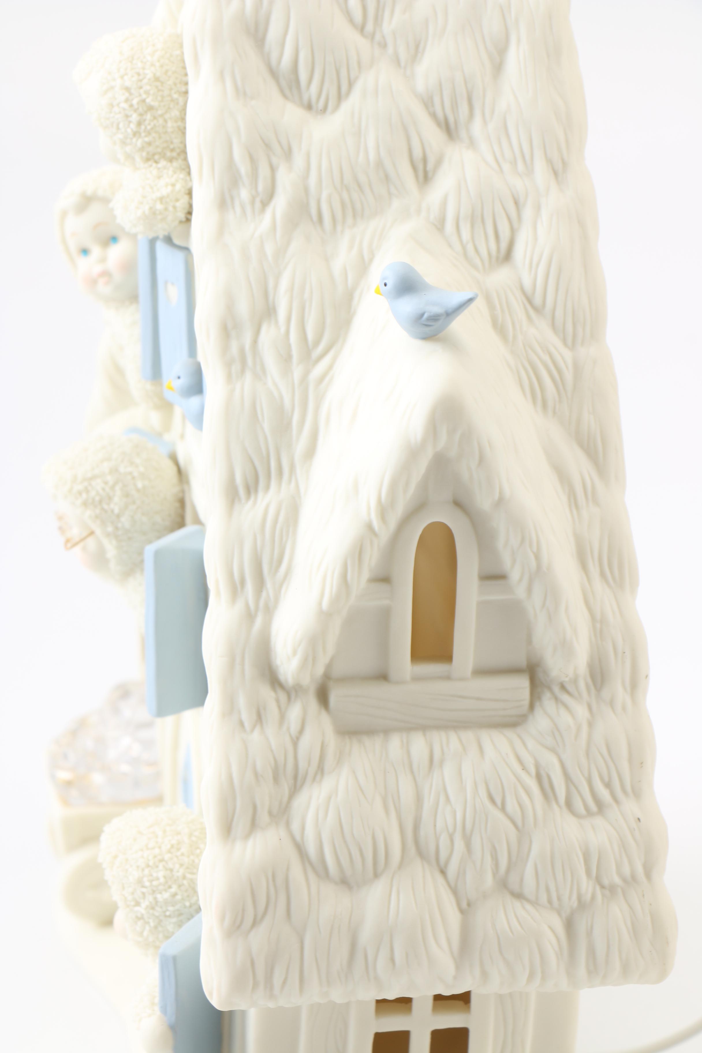 Snowbabies Figurine Scenes