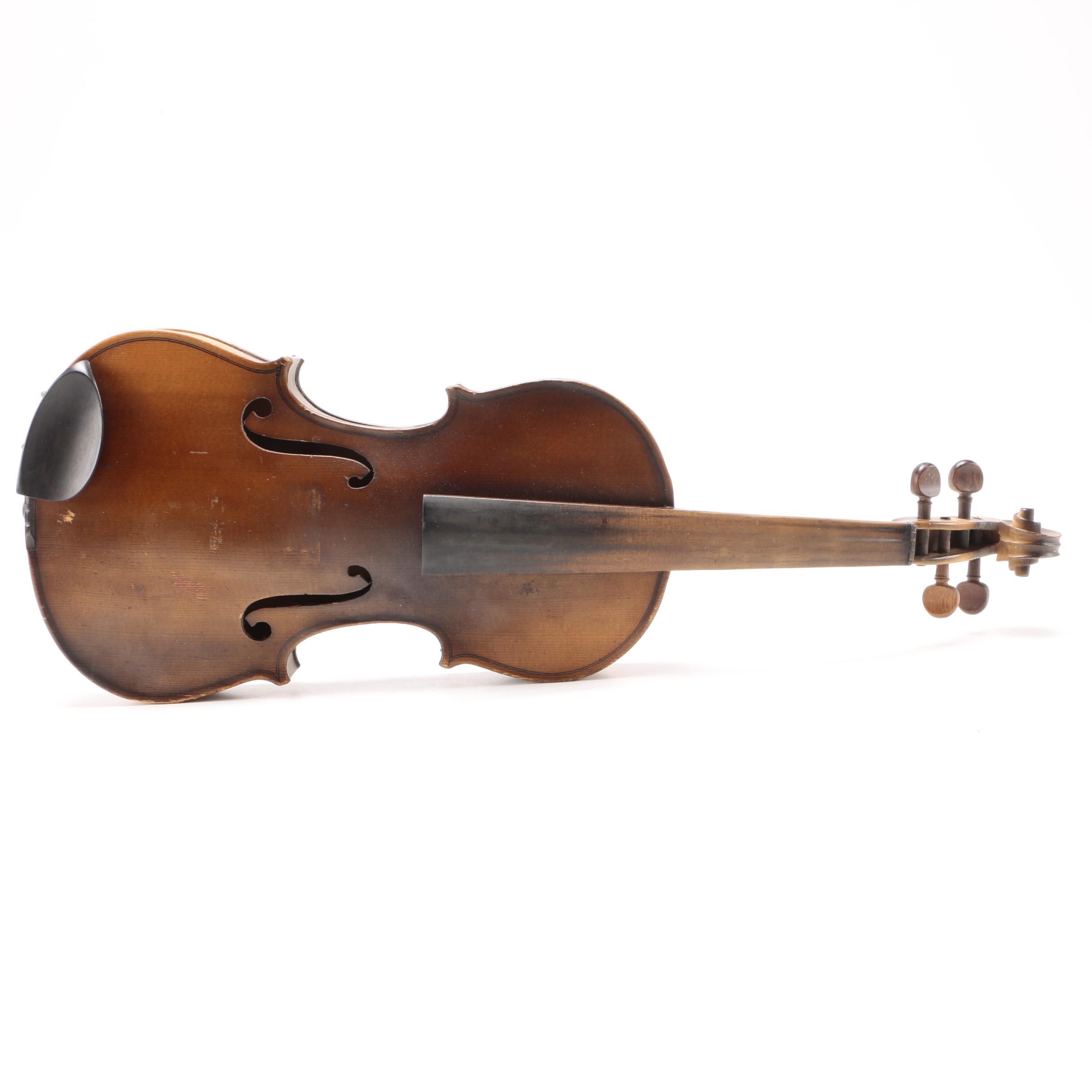 Unmarked Violin