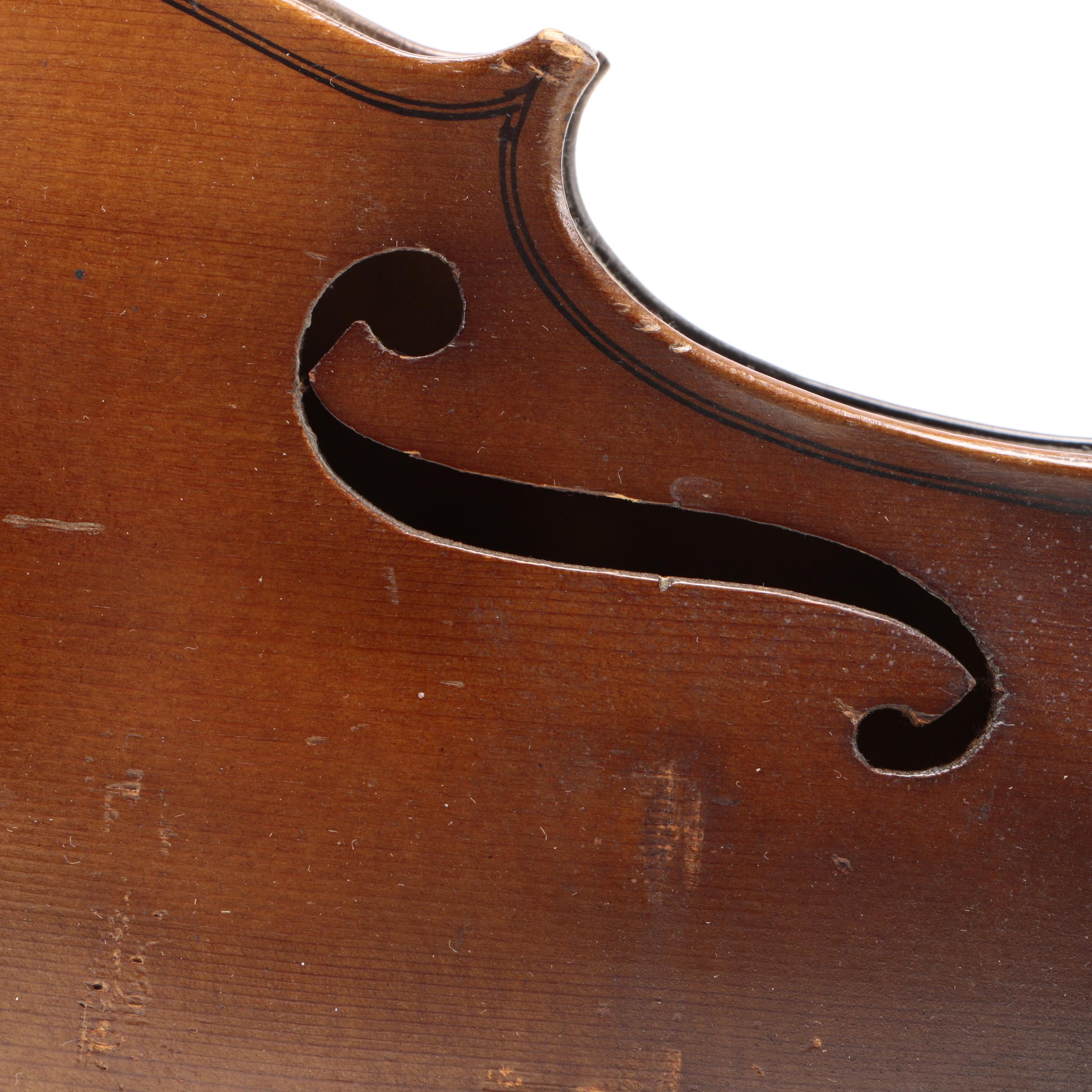 Unmarked Violin