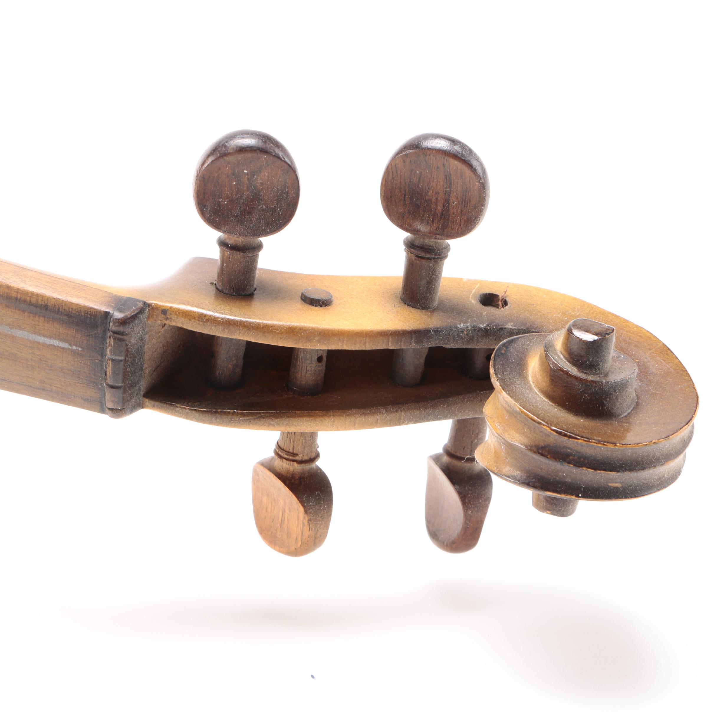 Unmarked Violin