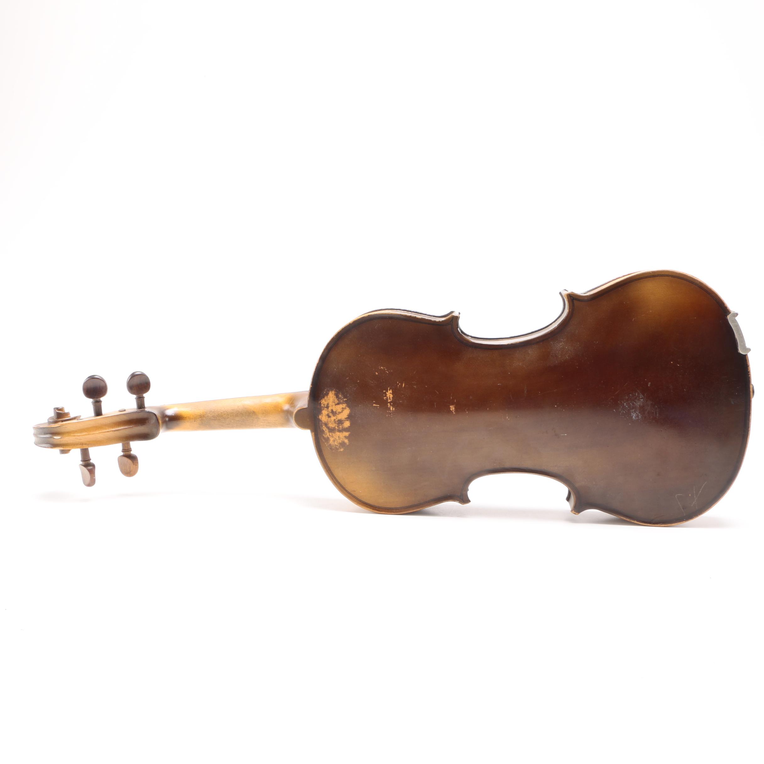 Unmarked Violin