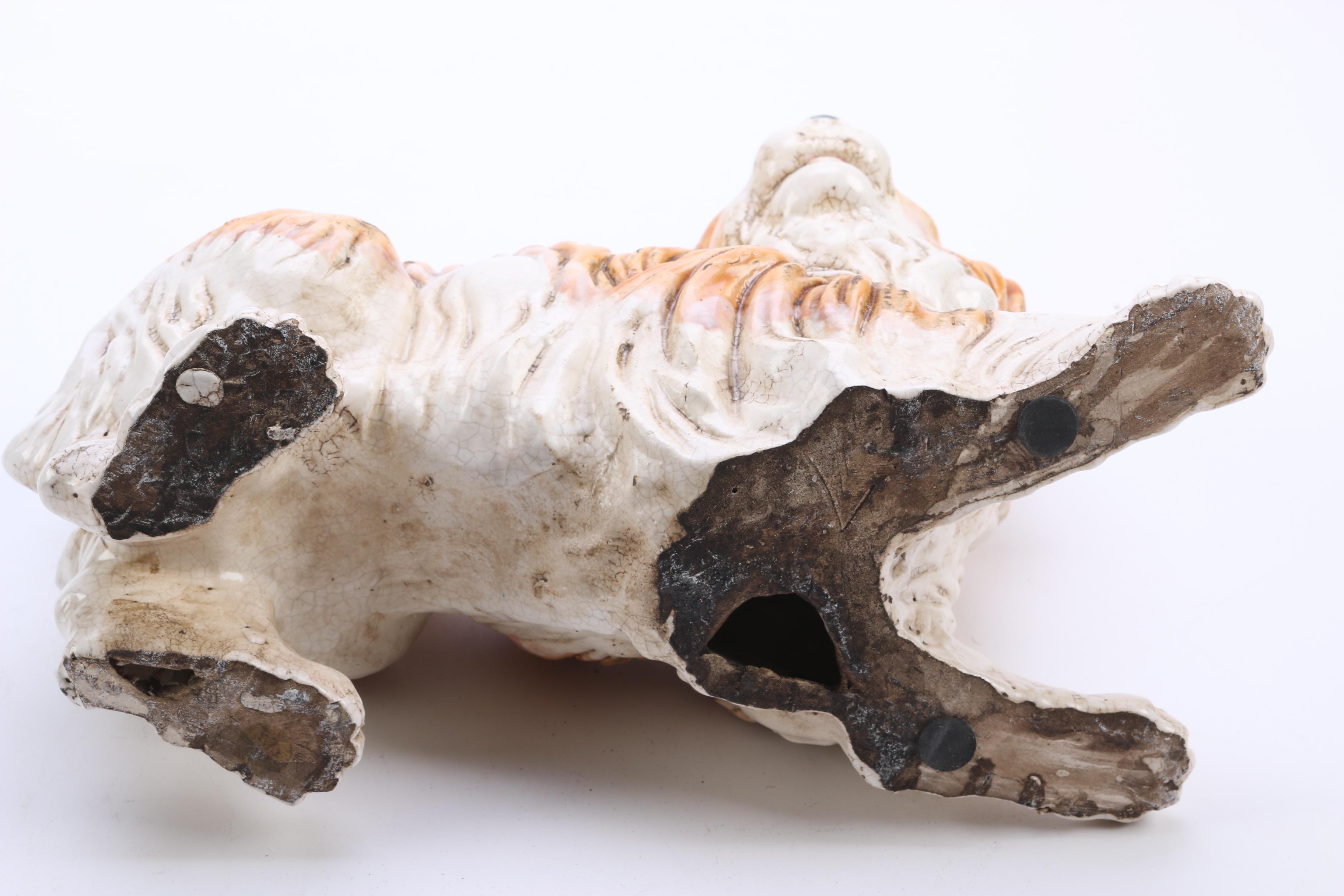 Ceramic King Charles Spaniel Figurines