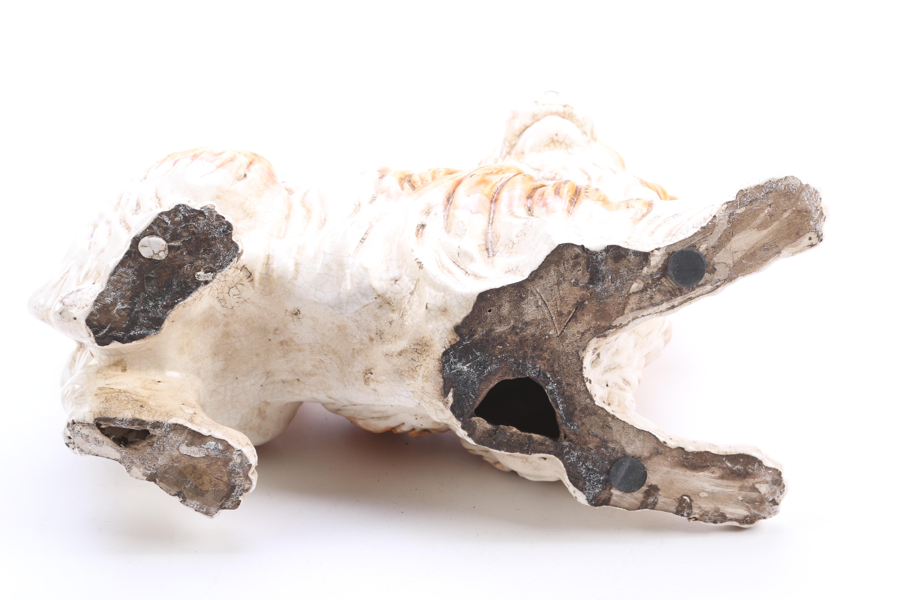 Ceramic King Charles Spaniel Figurines