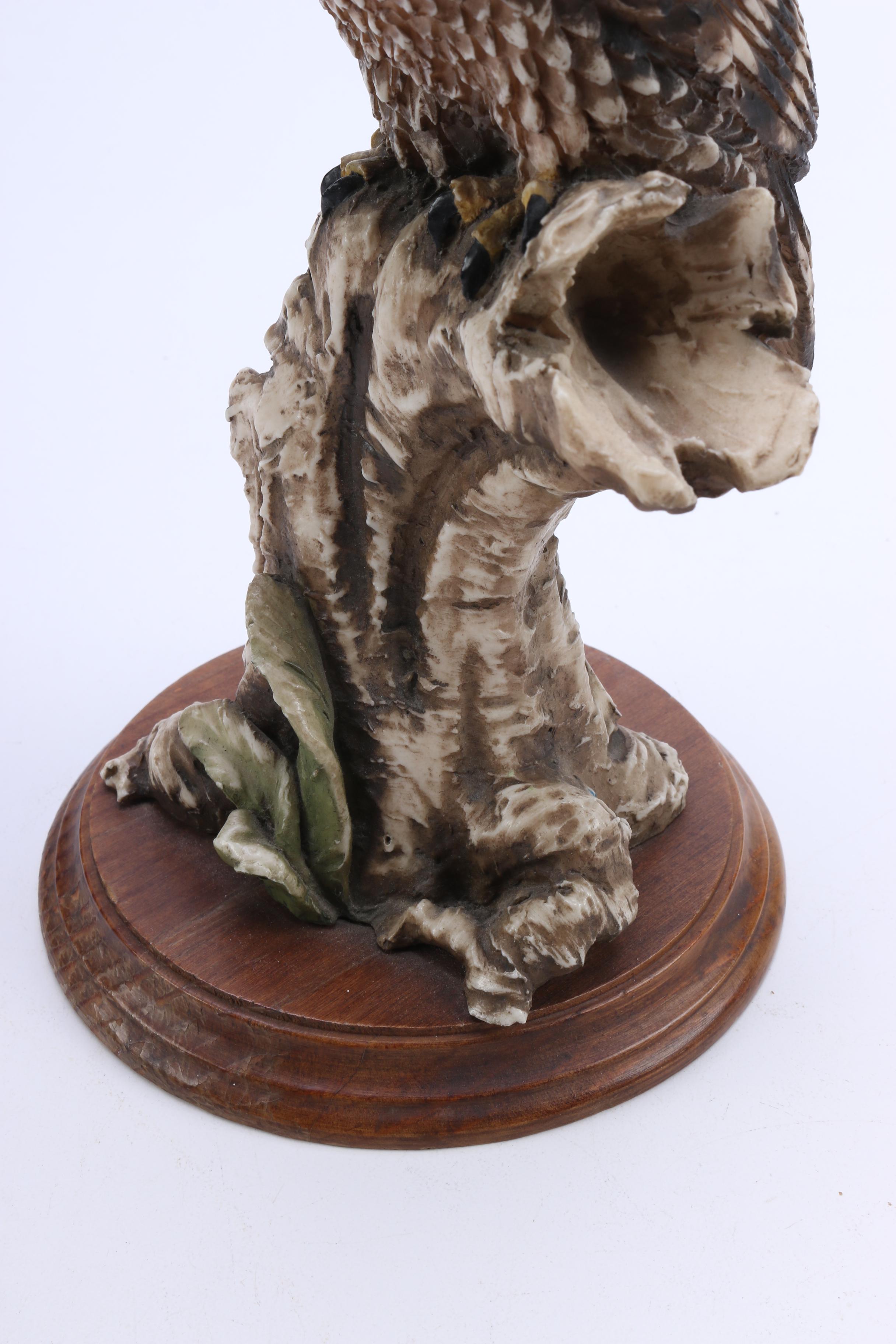 Ceramic Owl Figurine