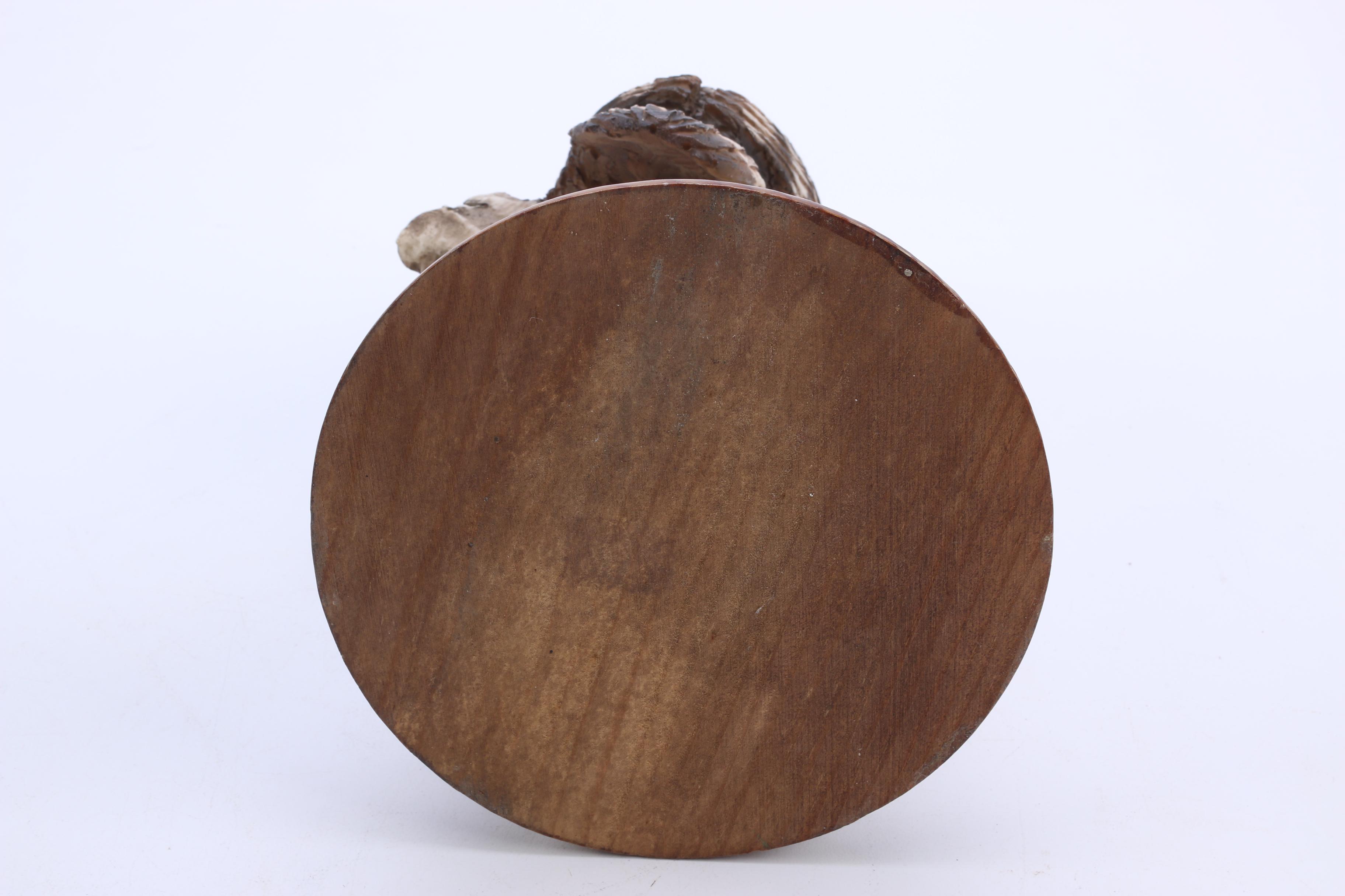 Ceramic Owl Figurine