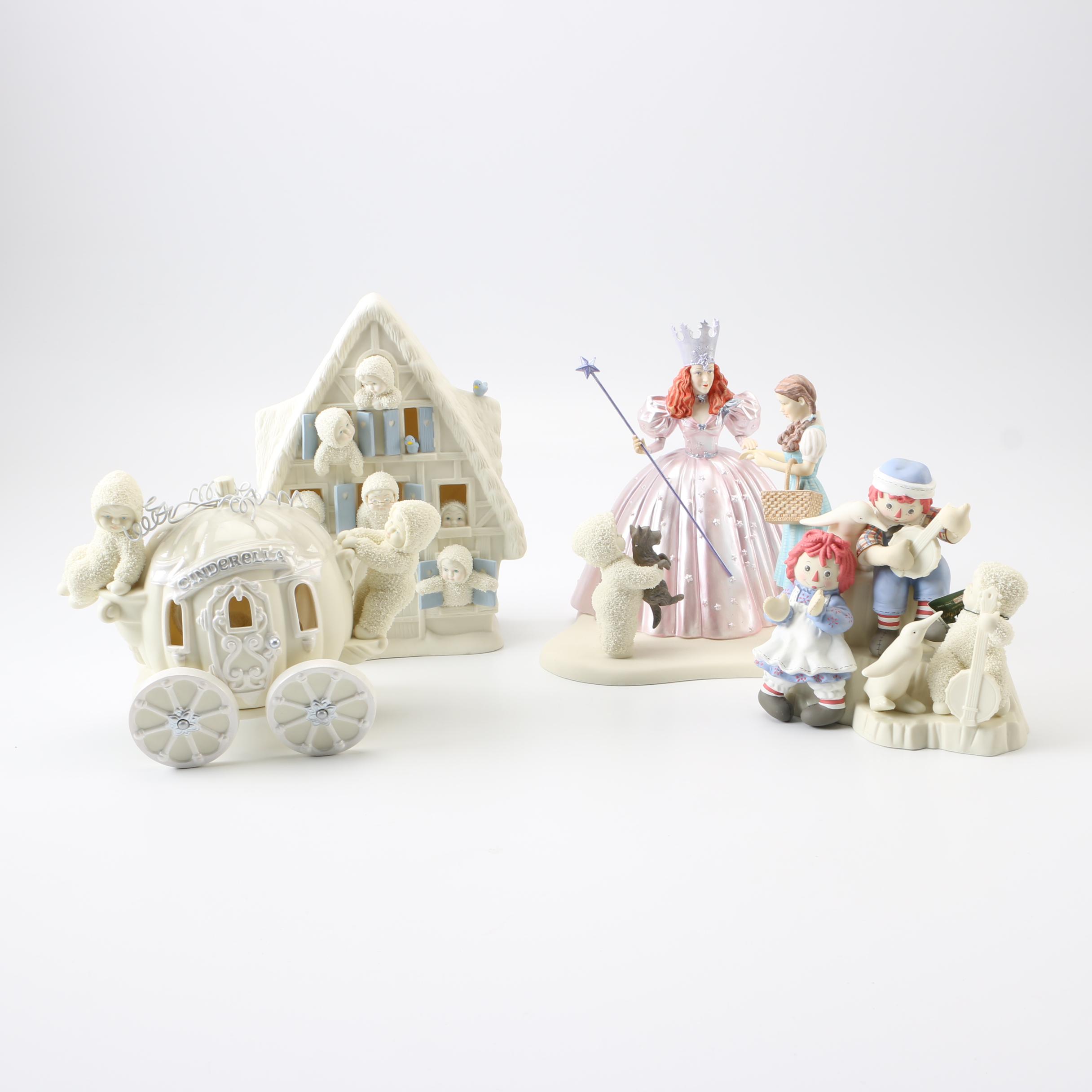 Snowbabies Figurine Scenes
