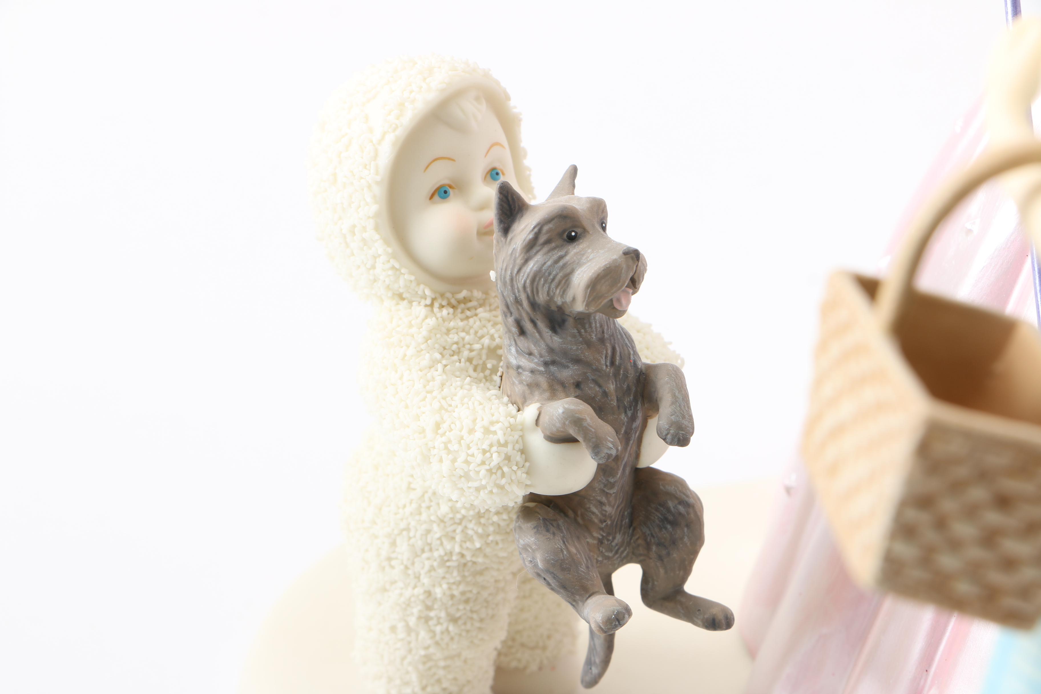 Snowbabies Figurine Scenes