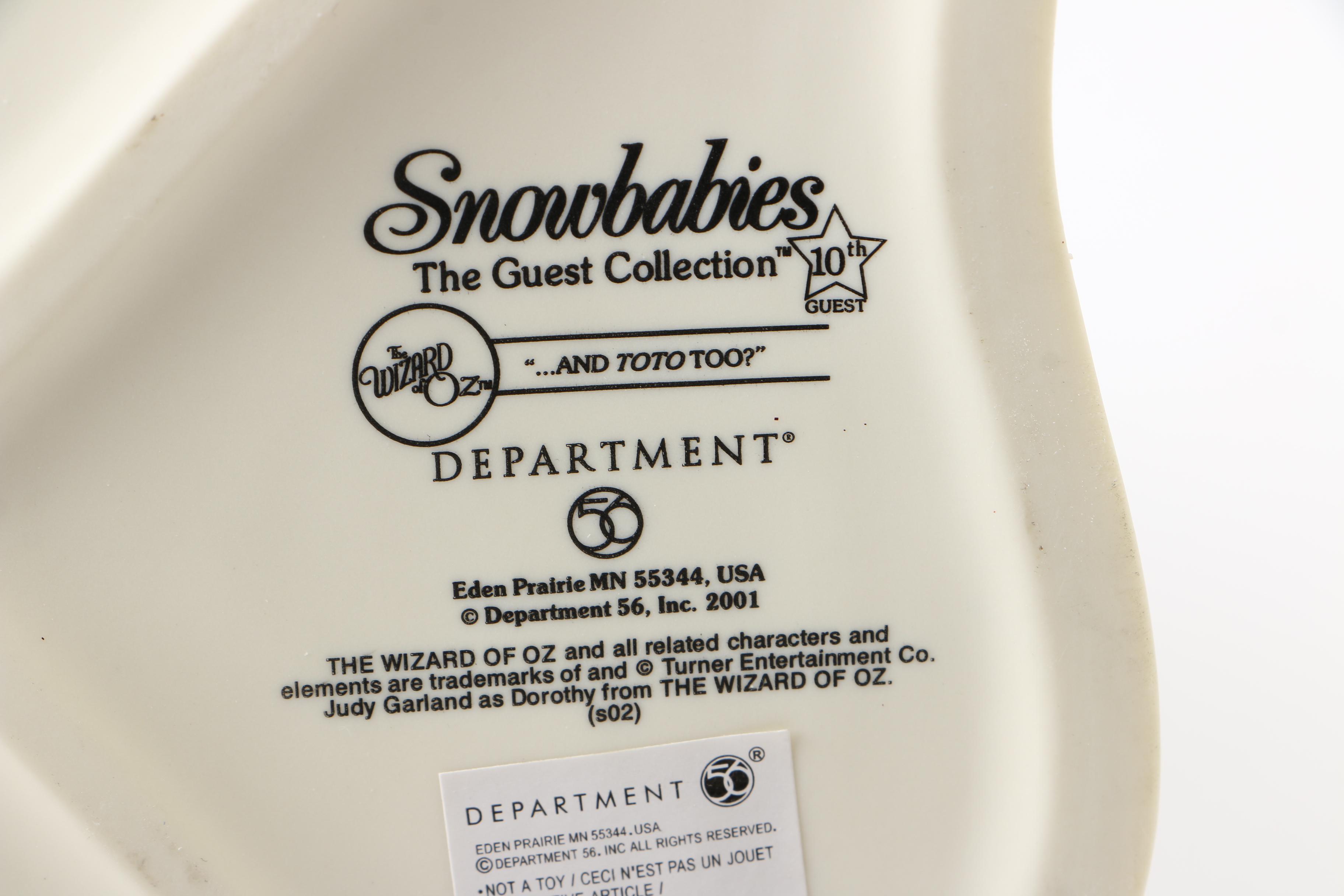 Snowbabies Figurine Scenes