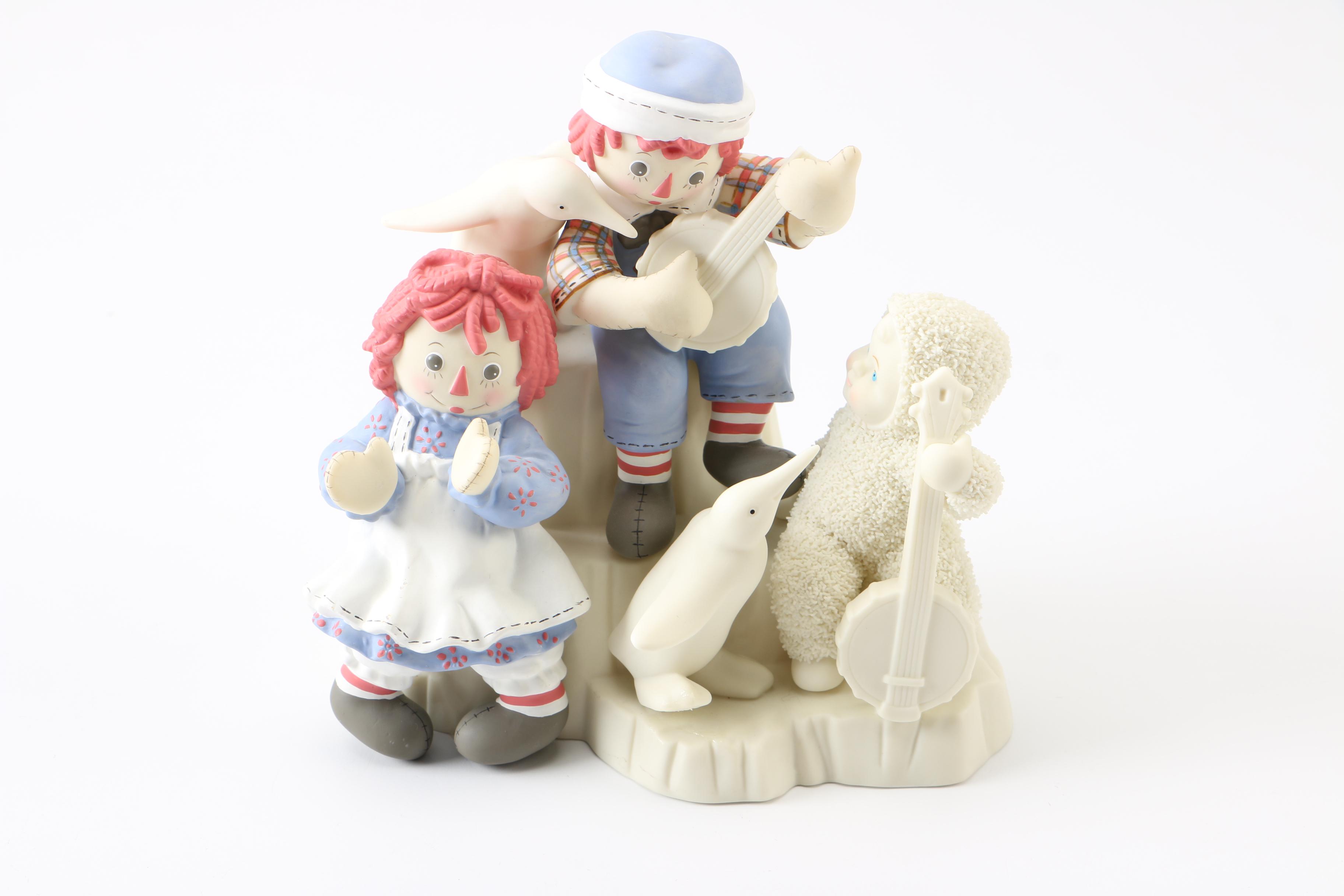 Snowbabies Figurine Scenes