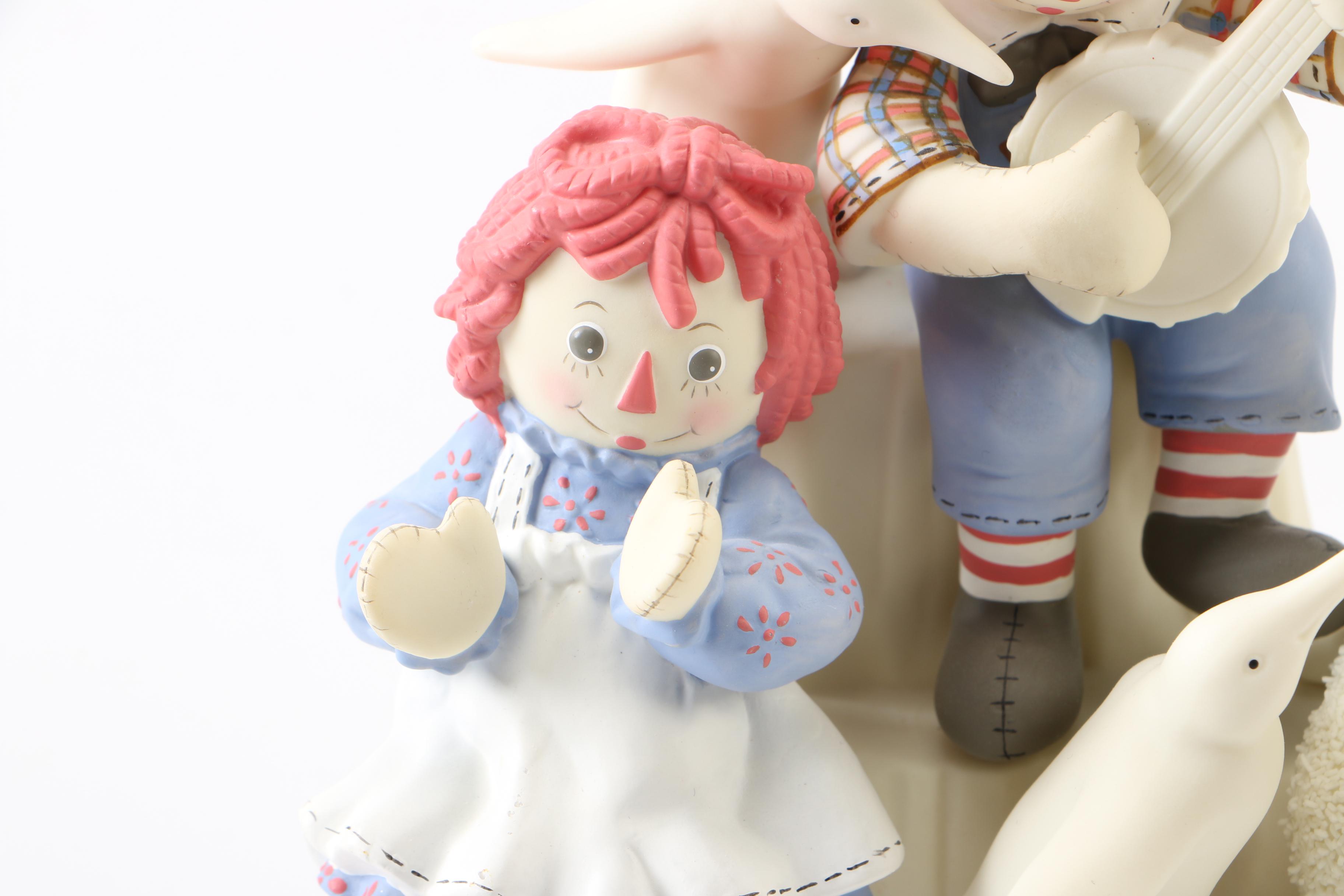 Snowbabies Figurine Scenes